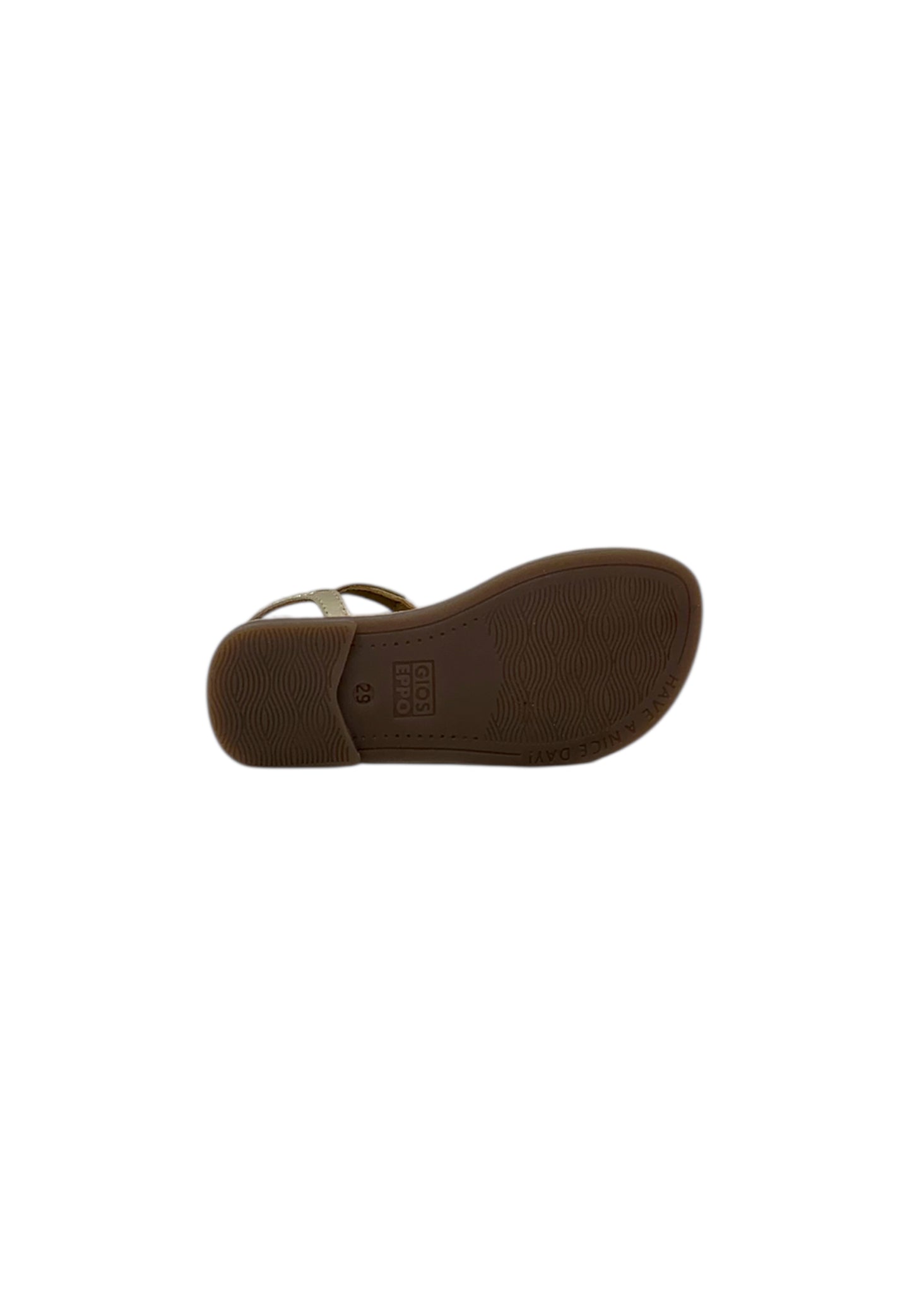 Sandali GIOSEPPO DIXMONT 74825 PLATINUM bambina/ragazza