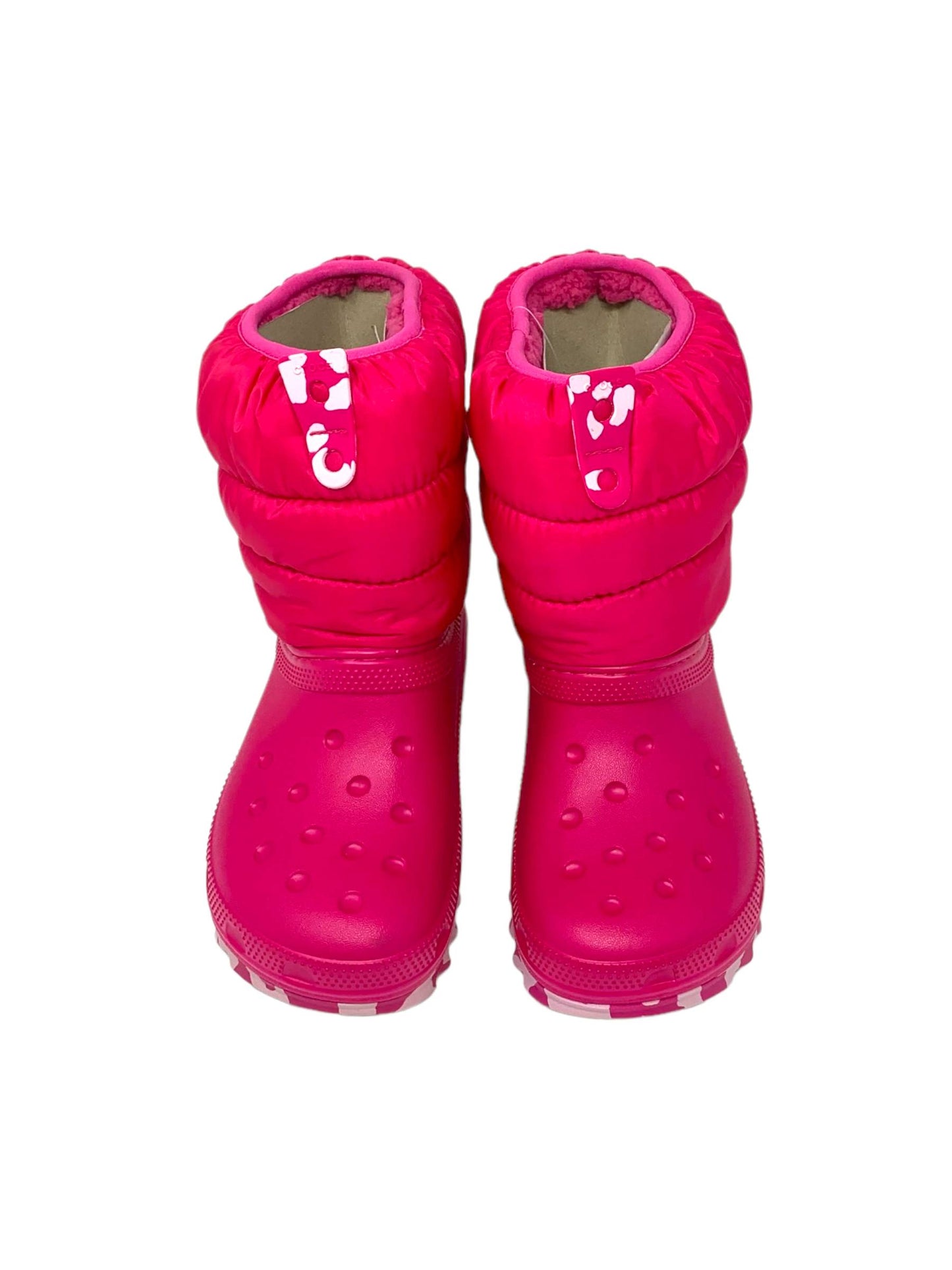 Galosce  CROCS 207684-6X0 CANDY PINK Bambina
