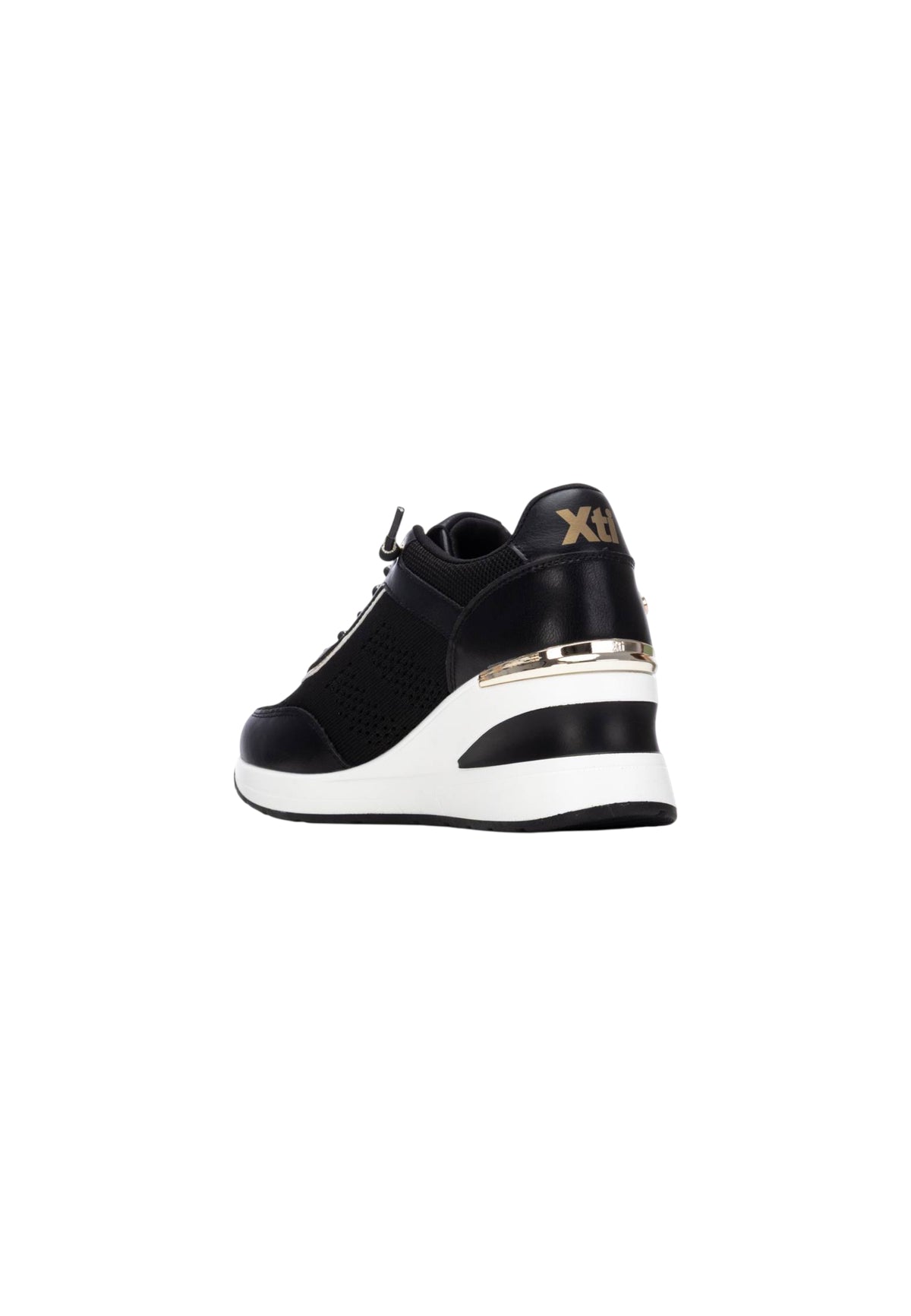 Sneaker alta XTI 145447 NERO donna
