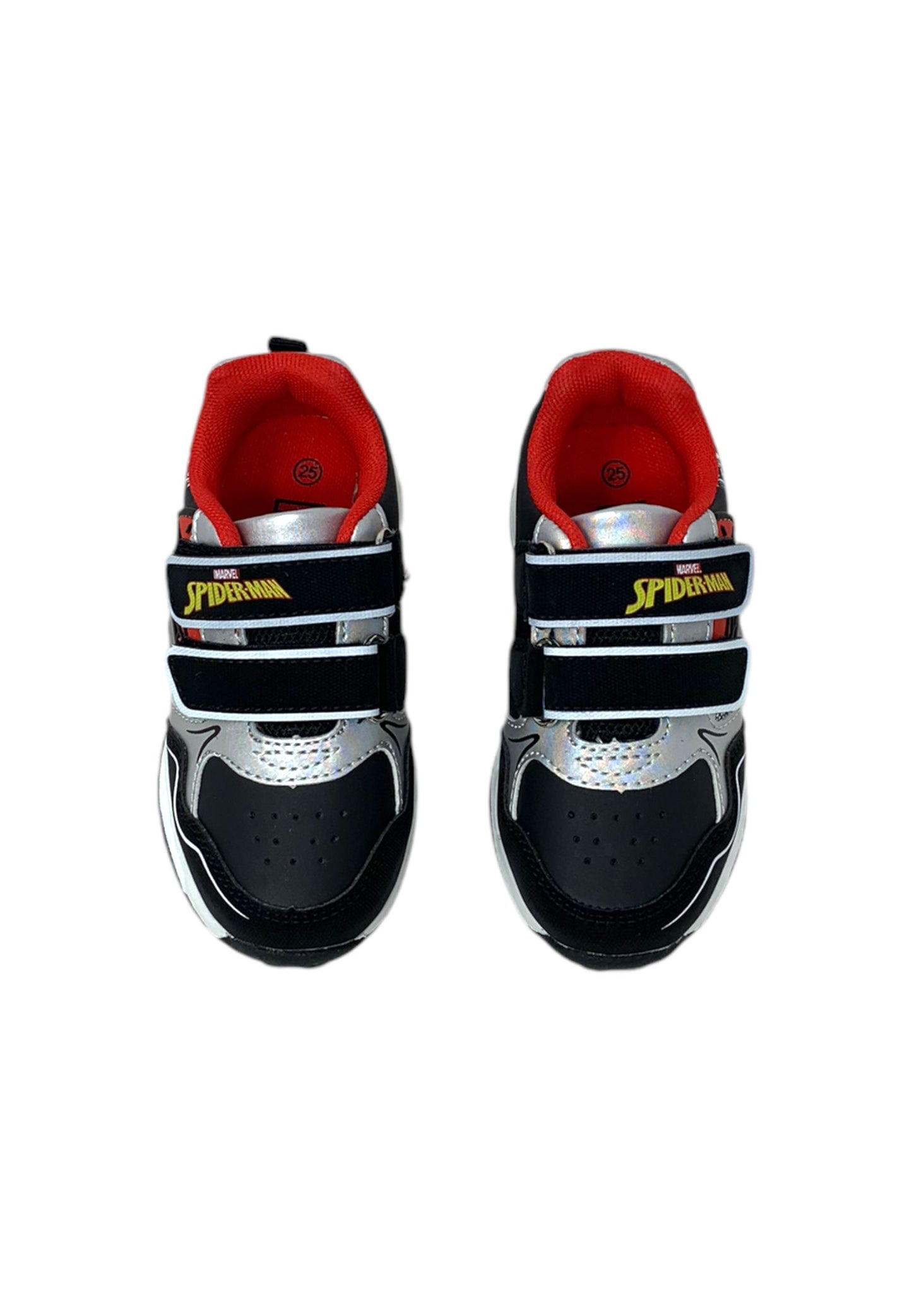 Sneaker con luci Silver Spiderman R1310469S BLACK Bambino