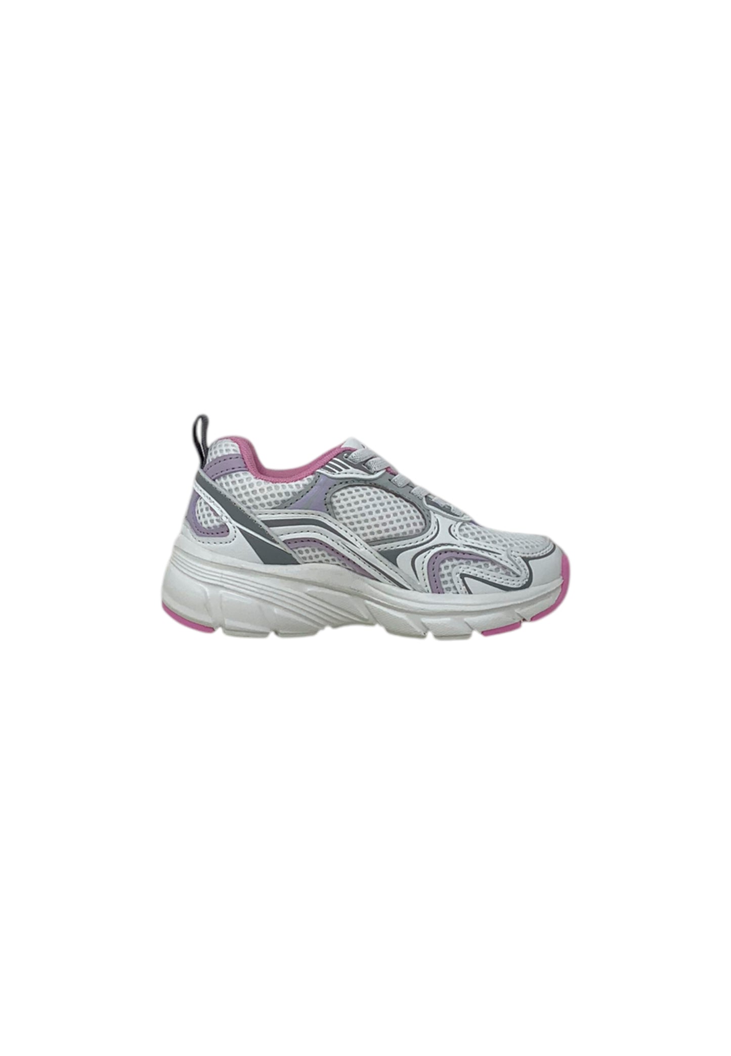 Sneaker KAPPA LOGO MYGIDO EL KID 332145W A2D WHT-PINK LILAC Bambina