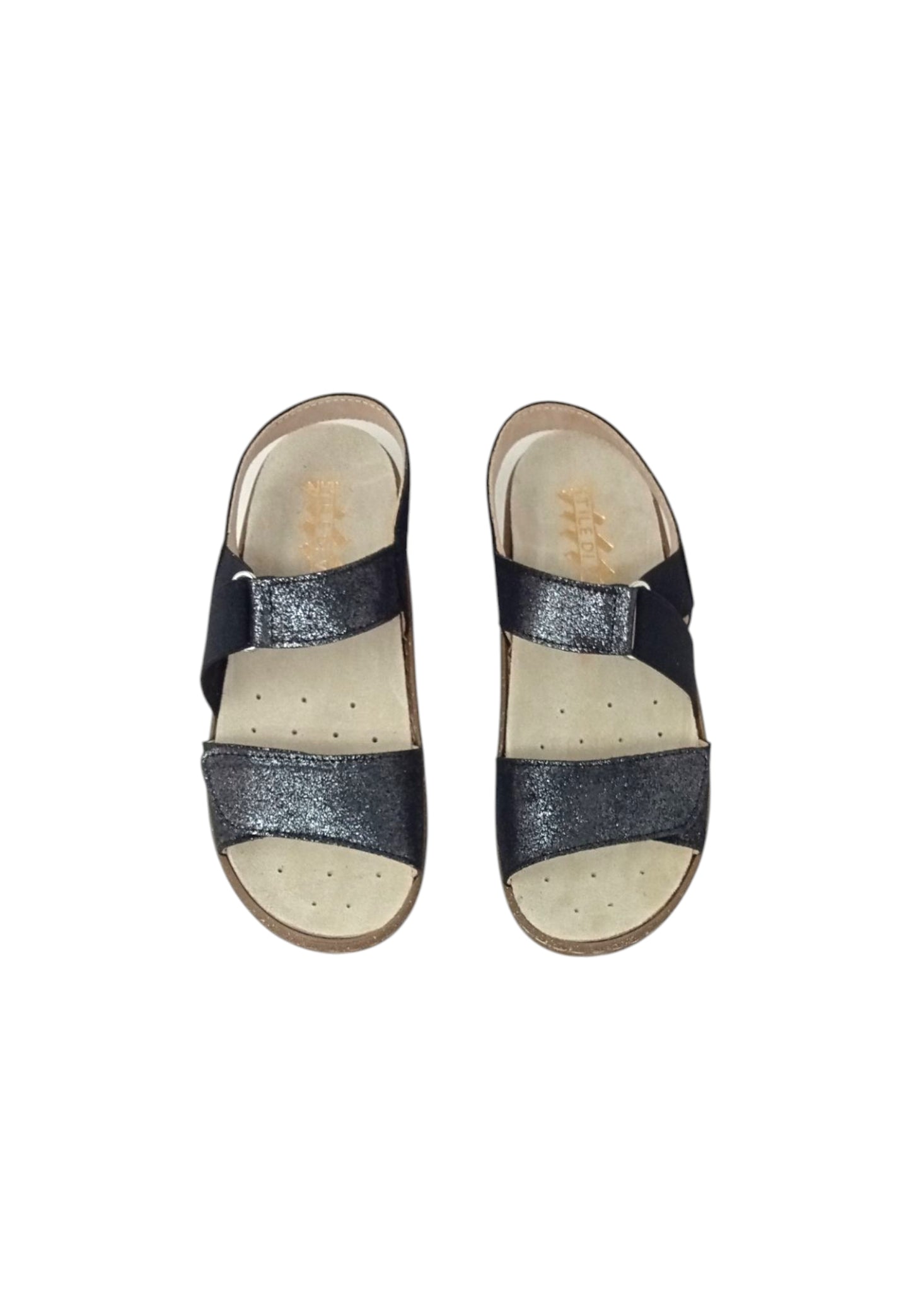 Sandali Linea comoda STILE DI VITA 8676 NERO Donna