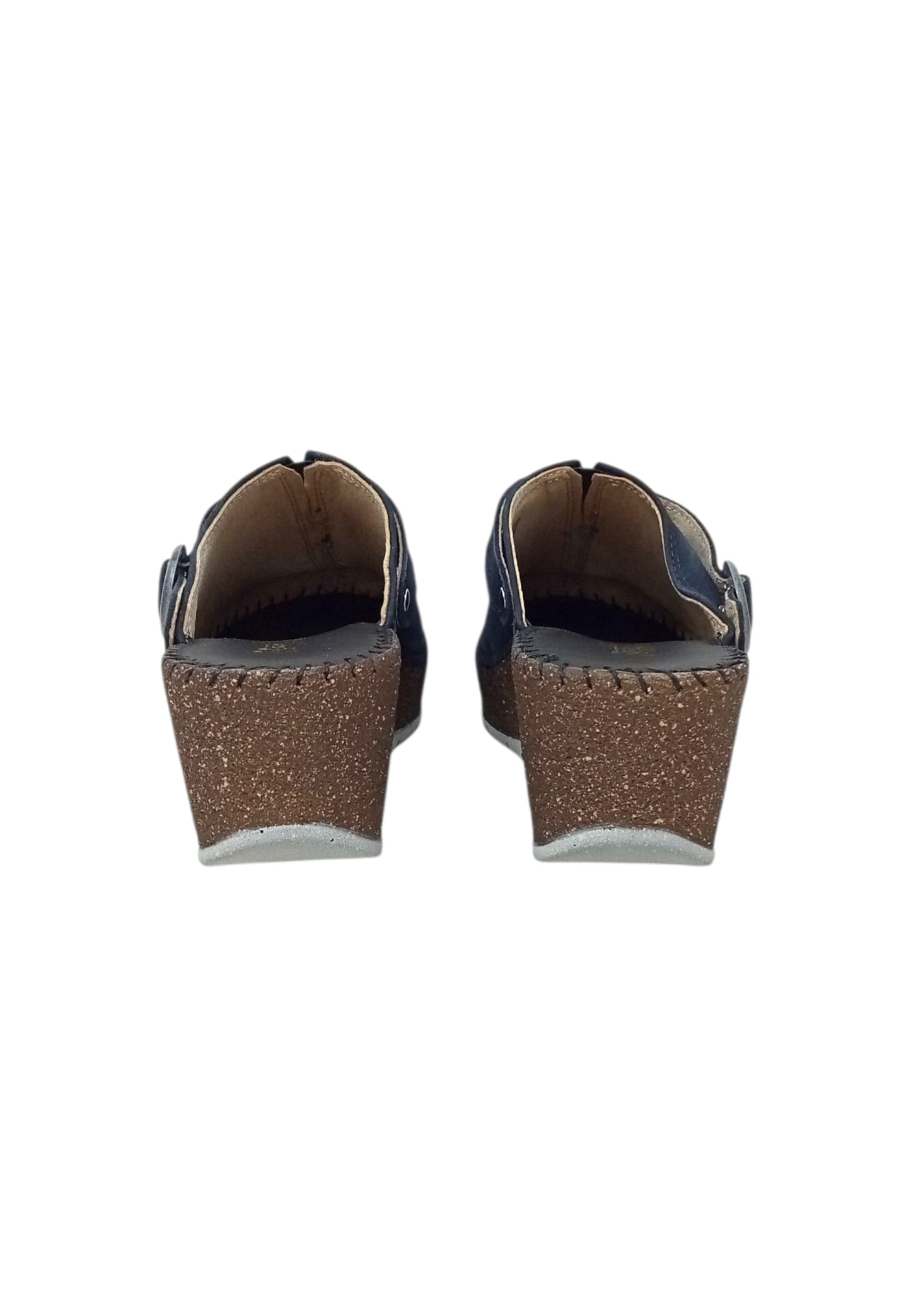 Pantofola comfort Stile Di Vita 8483 BLU Donna