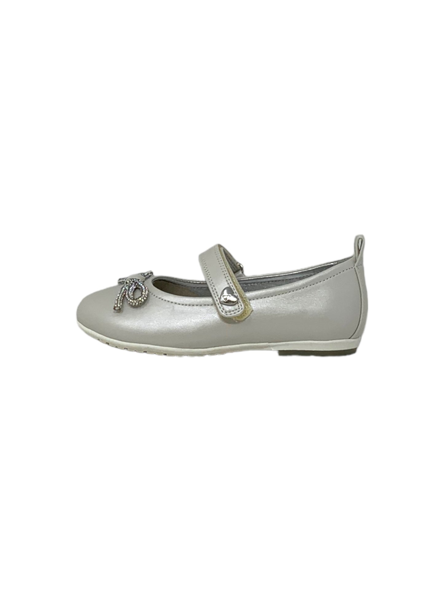 Ballerine ASSO AG-14503 AVORIO bambina/ragazza