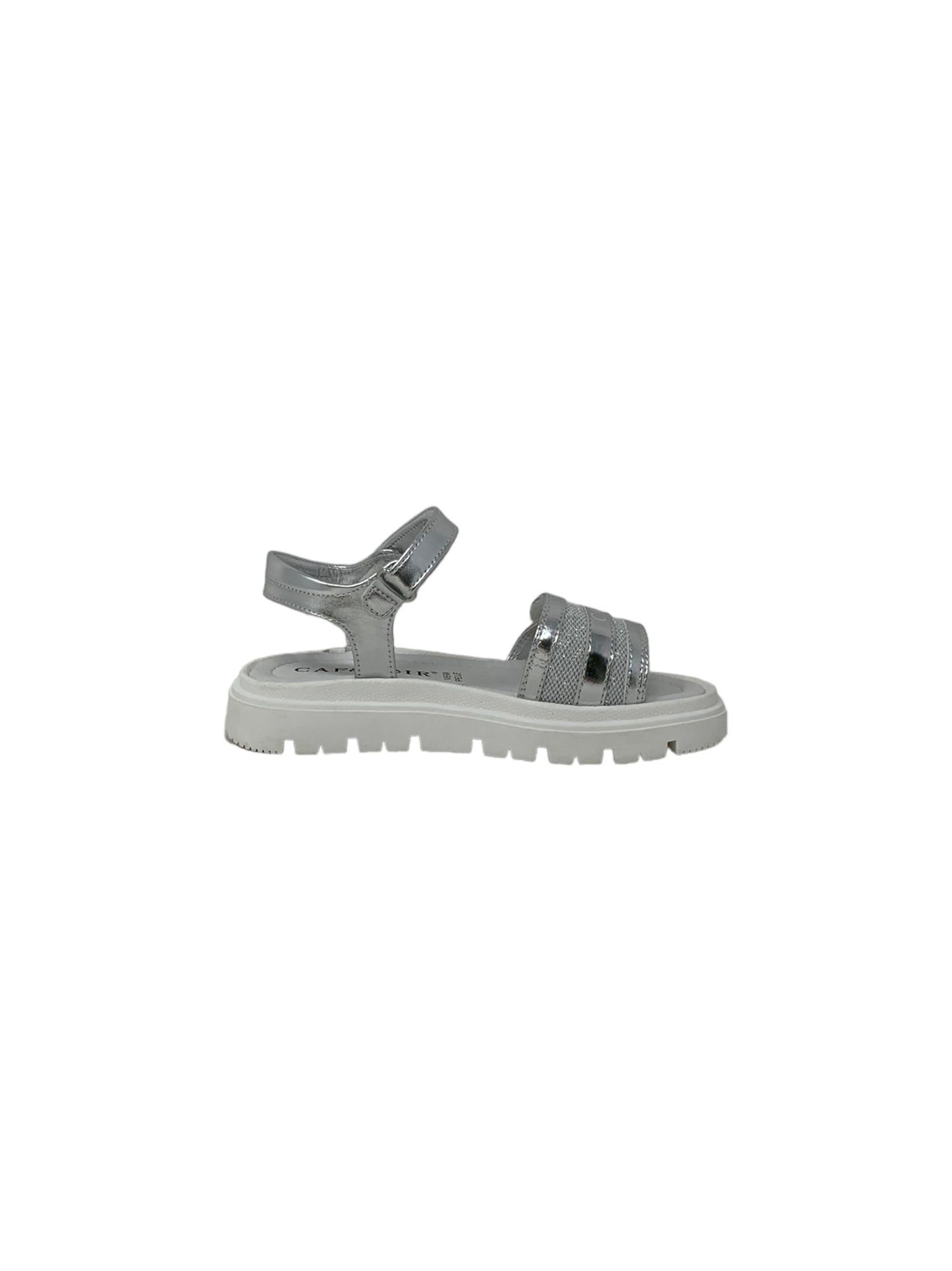 Sandali CAFE' NOIR C-2141 SILVER bambina/ragazza