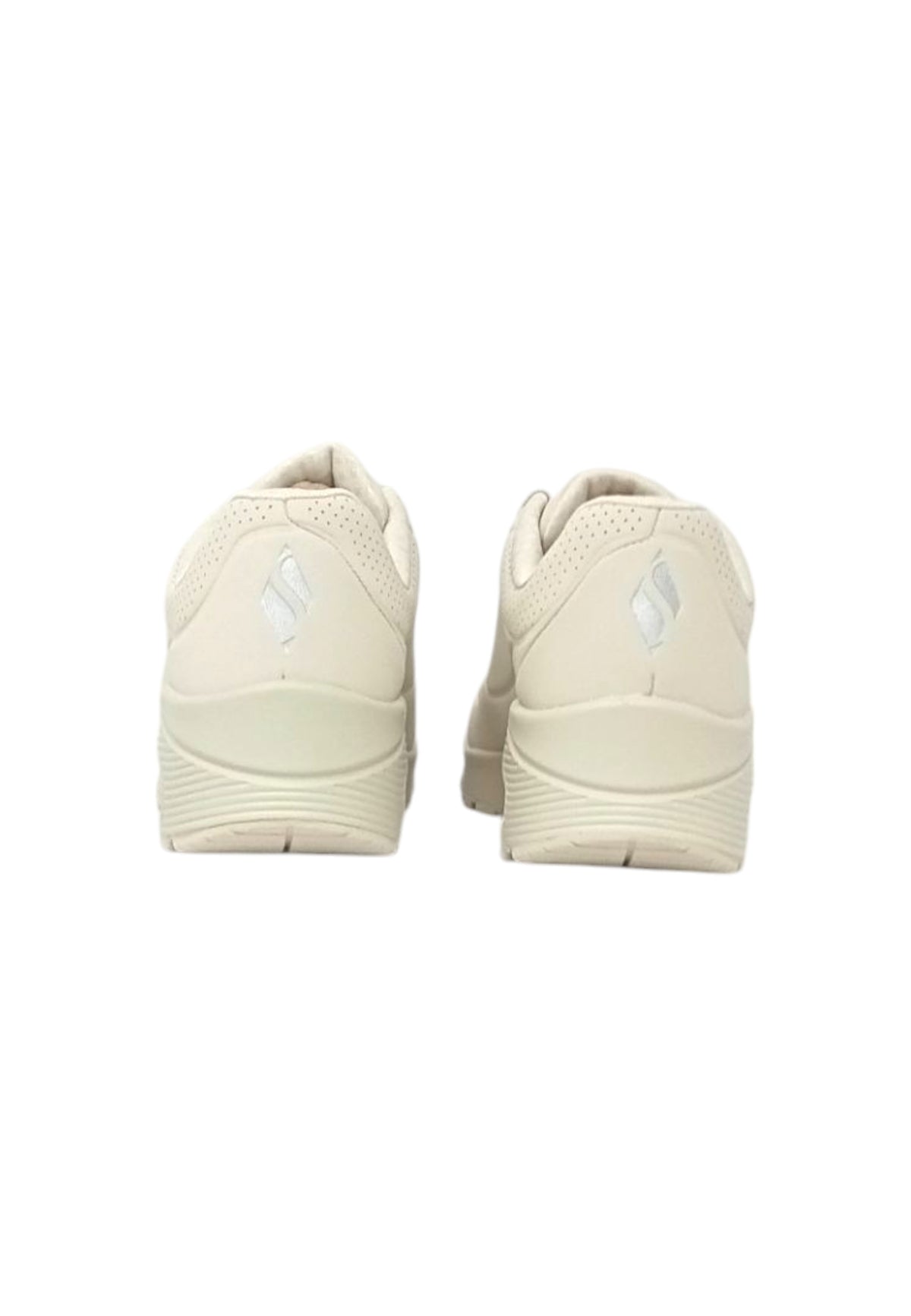 Sneakers SKECHERS Uno - Stand on Air 73690/OWHT Donna