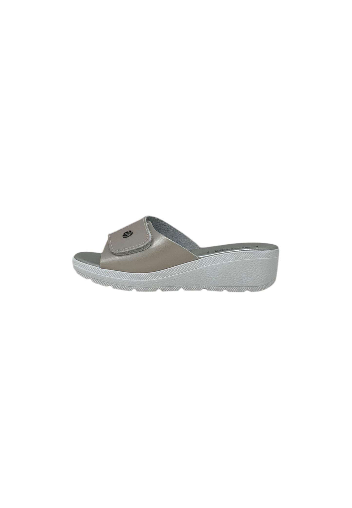 Ciabatta PATRIZIA AZZI 471/523 ARGENTO/ARG donna