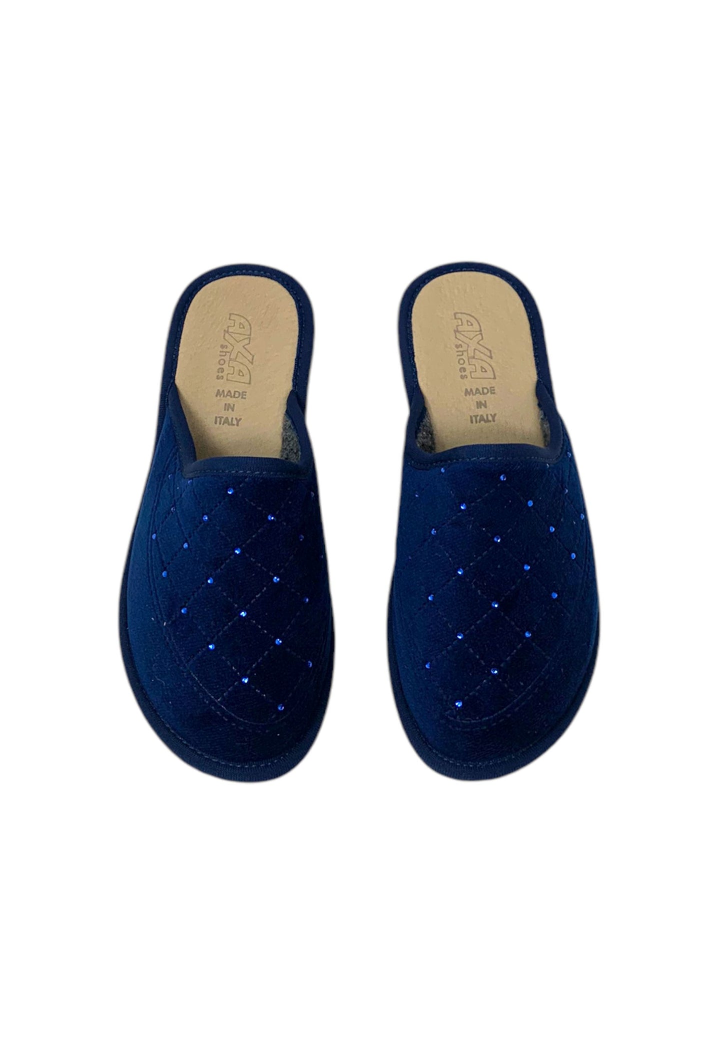 Pantofola profumata da camera AXA 21291A BLUE donna