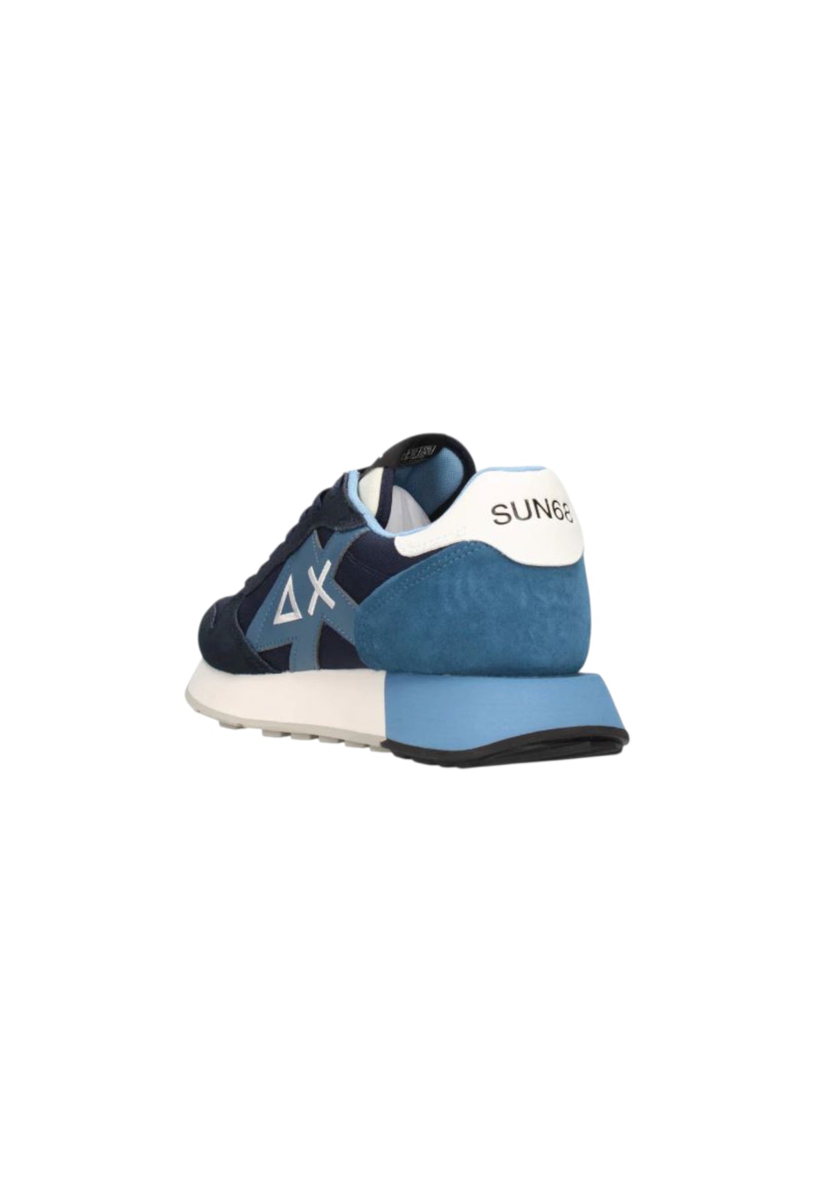 Sneakers SUN68 Jaki Solid Z45113 07 NAVY Uomo