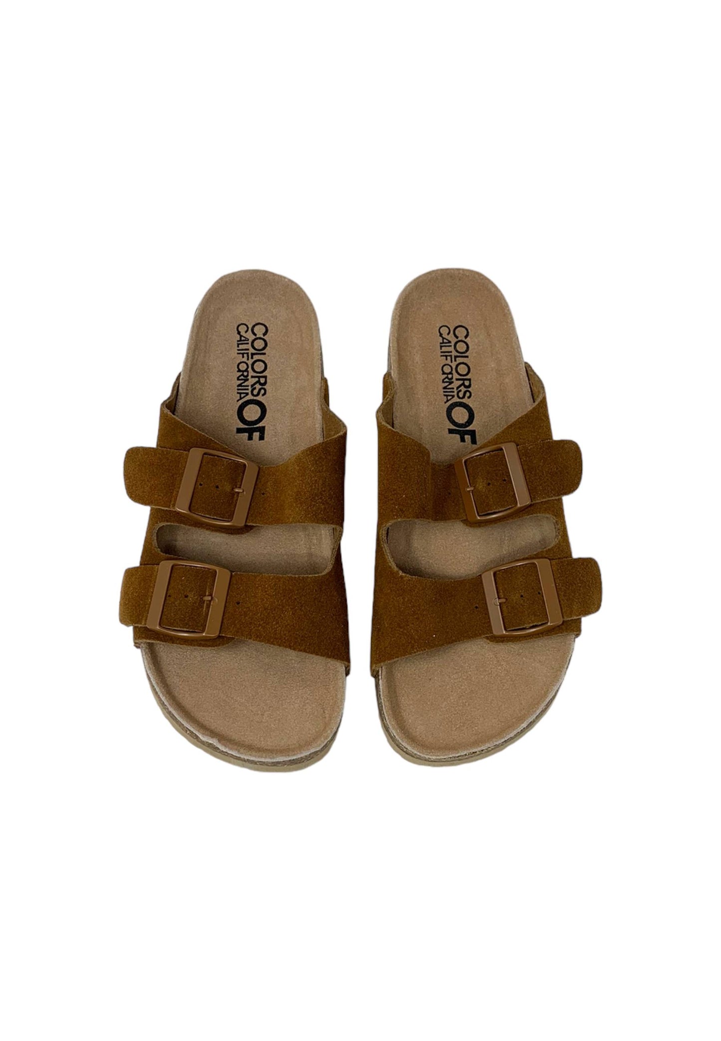 Ciabatta COLORS OF CALIFORNIA HC.BIOM56 TAN Uomo