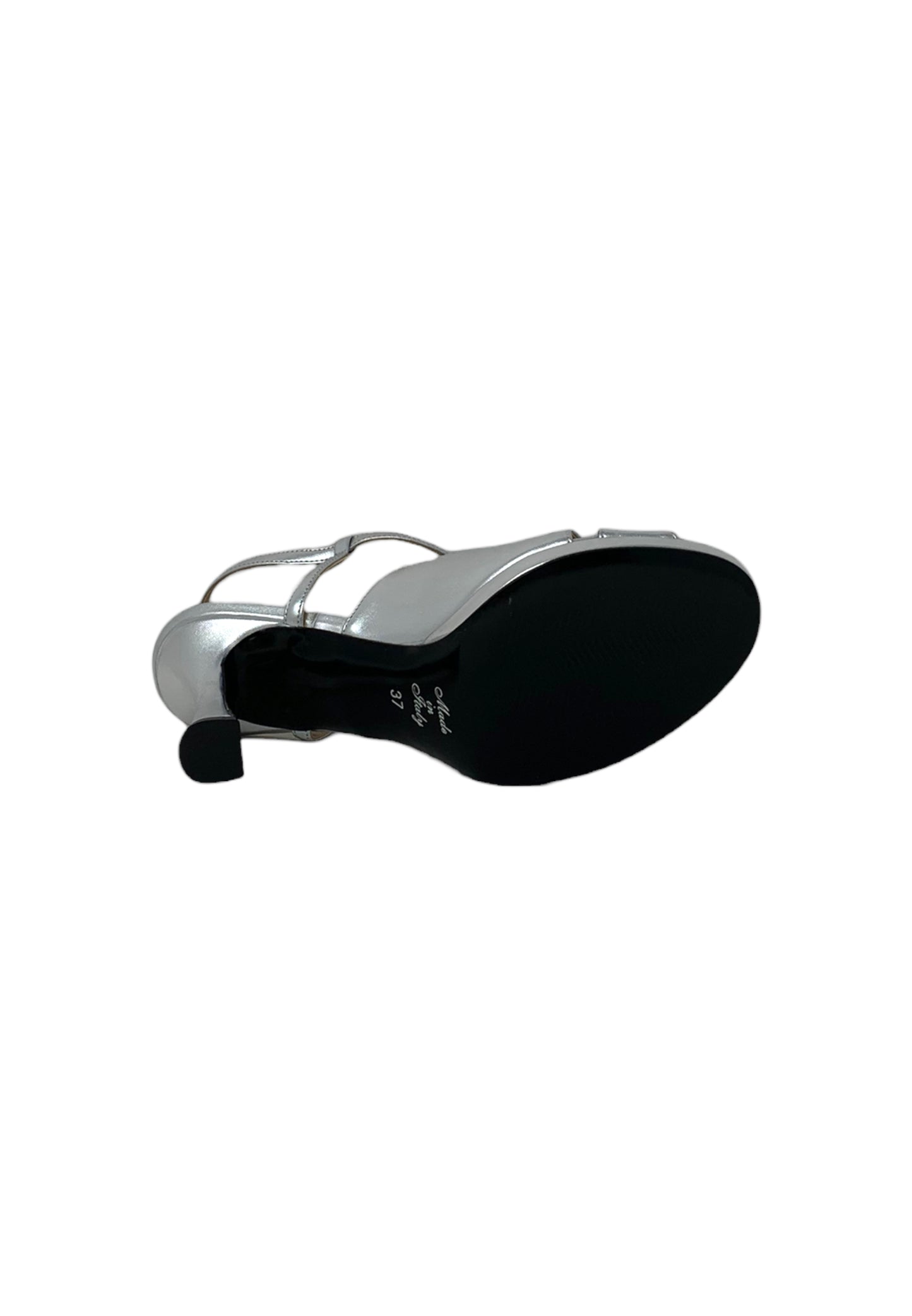 Sandali con tacco JOEL A7650 LIZ ARGENTO donna