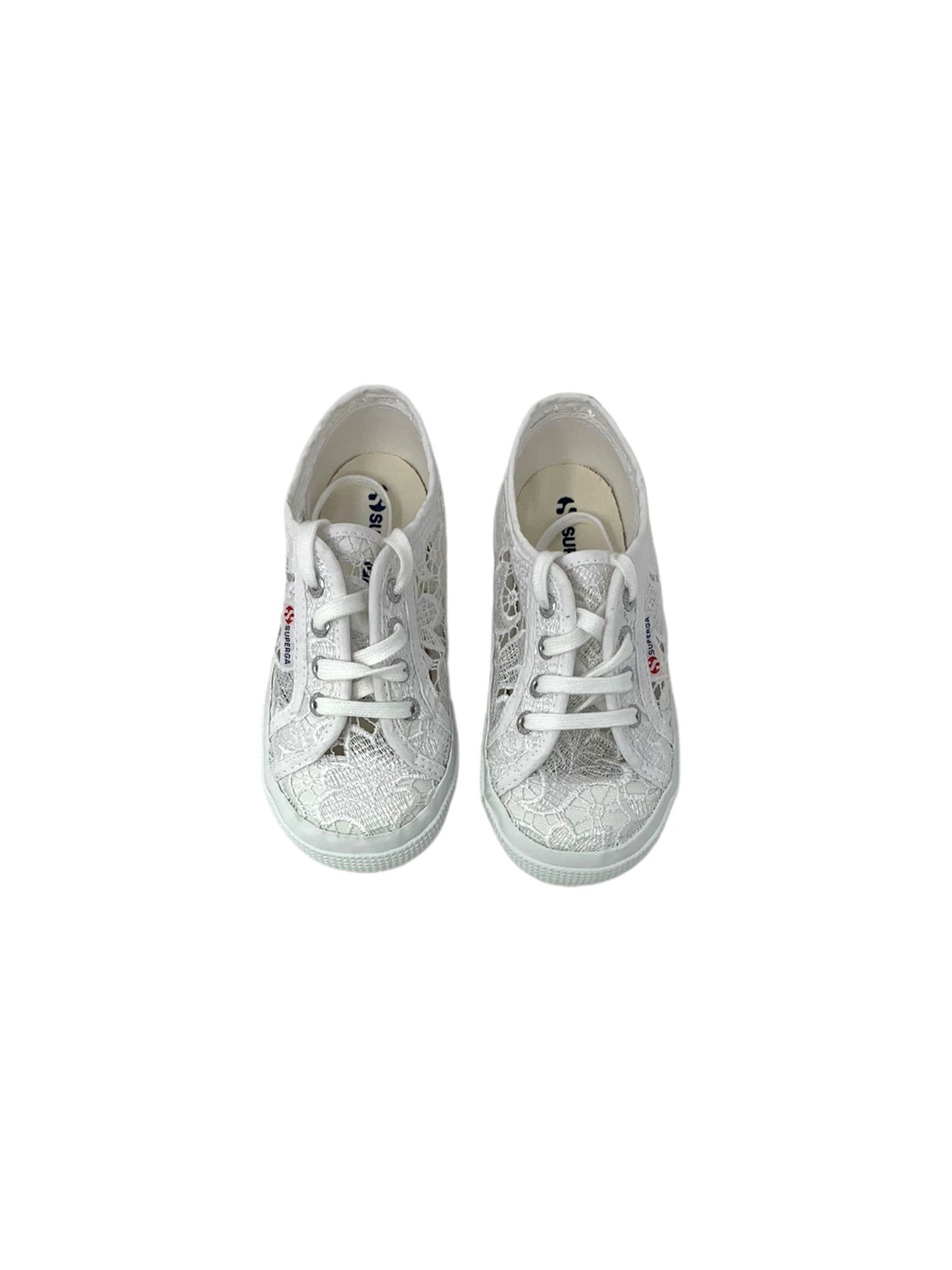 Sneaker SUPERGA 2750 MACRAME S81219W 900 white ragazza/donna