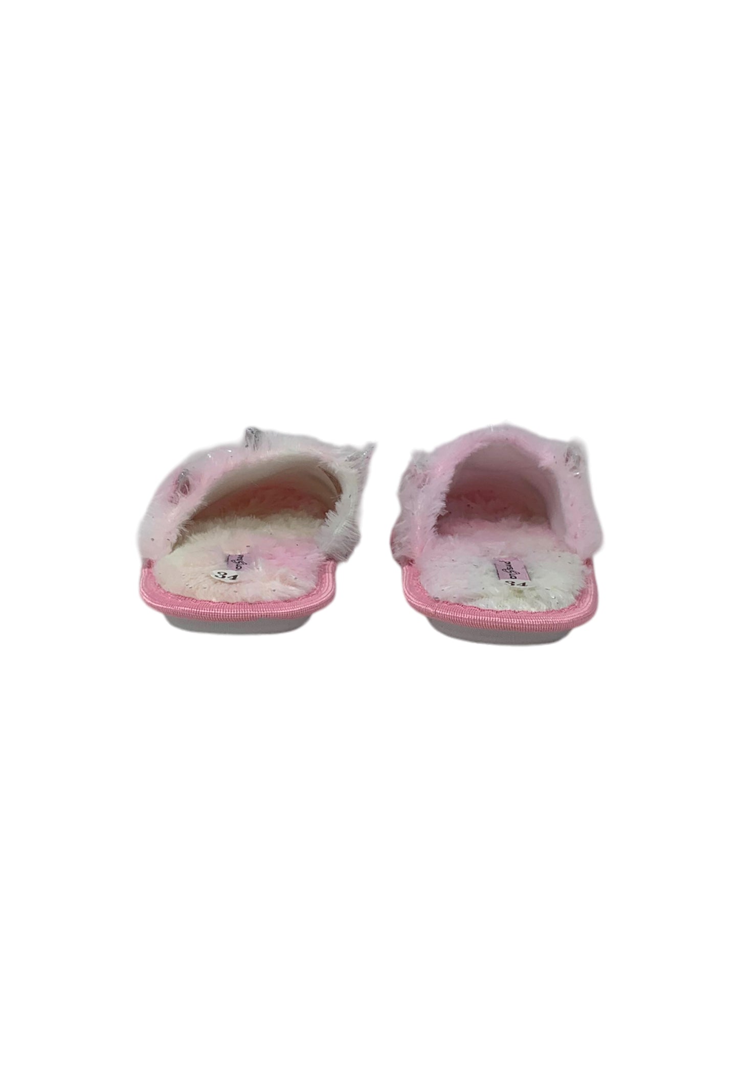 Pantofola unicorno HOTSAND 37009 ROSA bambina