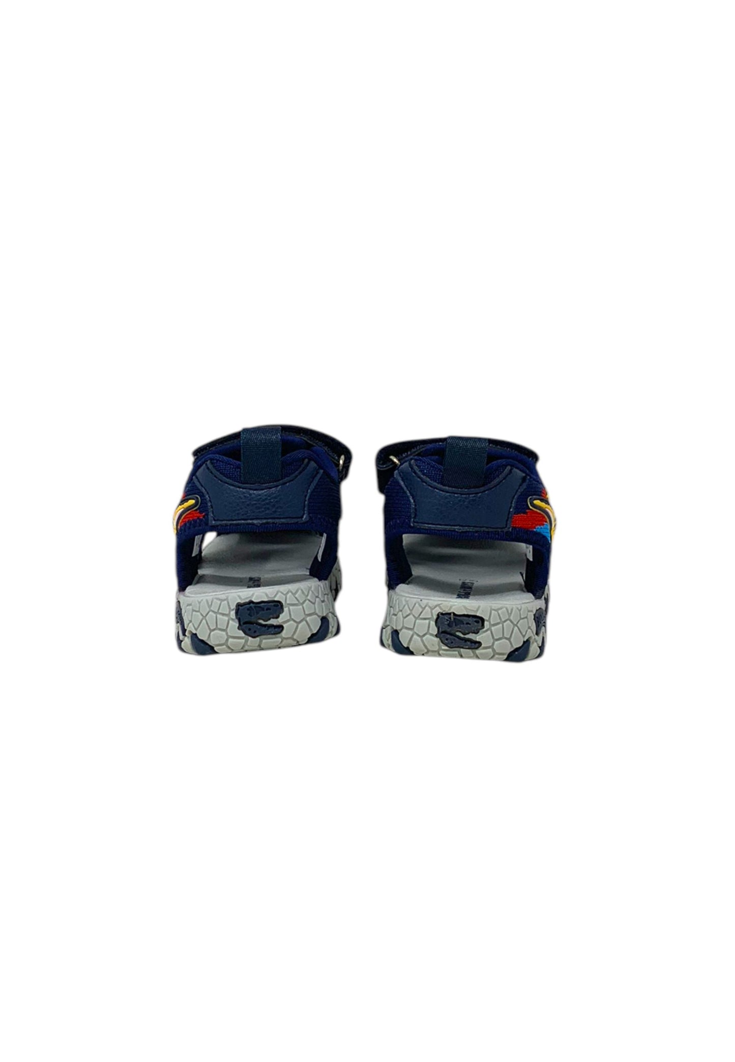 SANDALI CON LUCI BULL BOYS DNCL2107 BLU Bambino