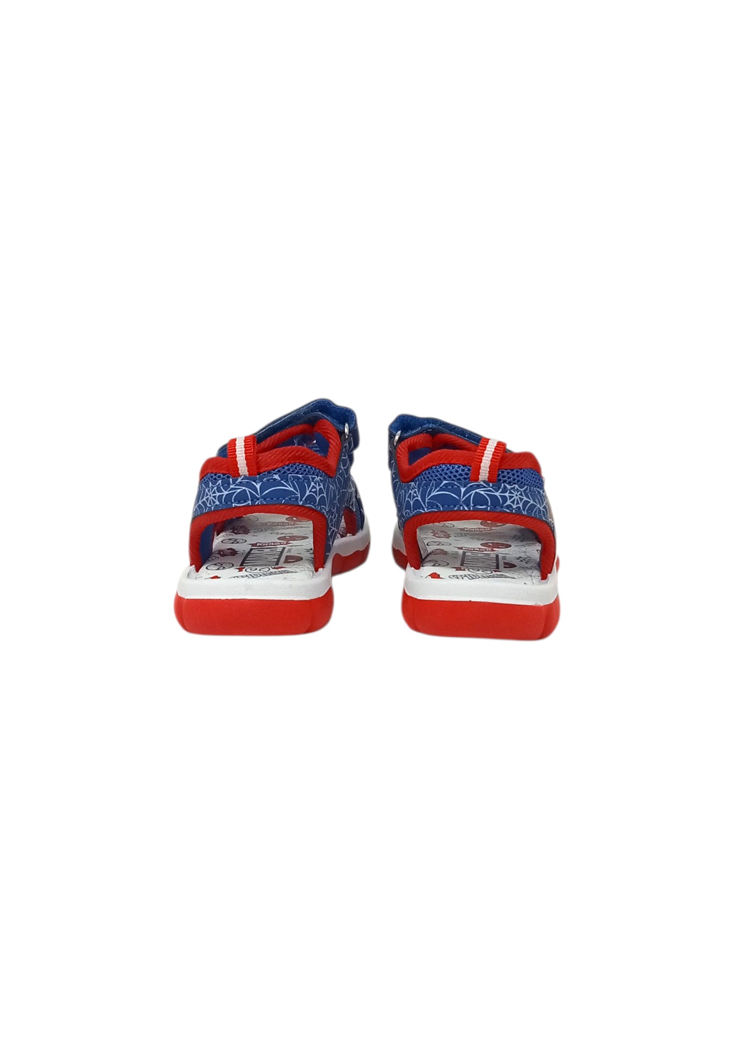 Sandali luminosi Silver Spiderman R1310651S BLU bambino
