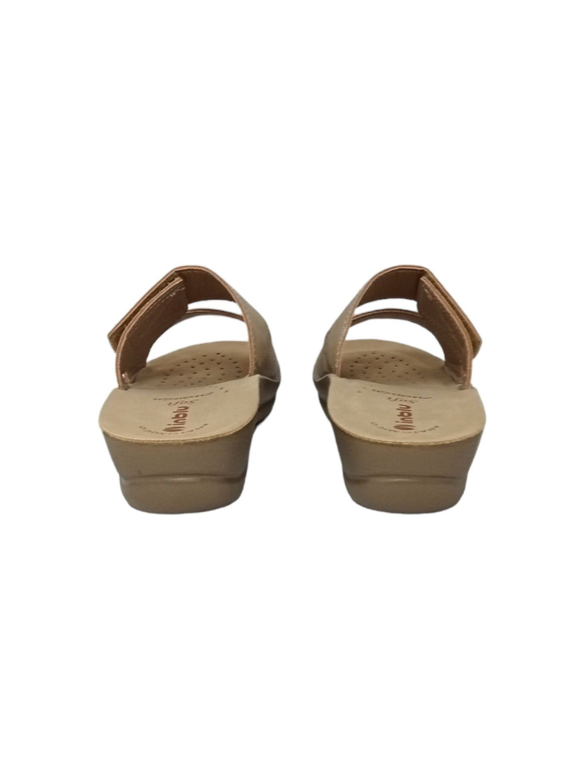 Ciabatta INBLU VR000060 SABBIA donna