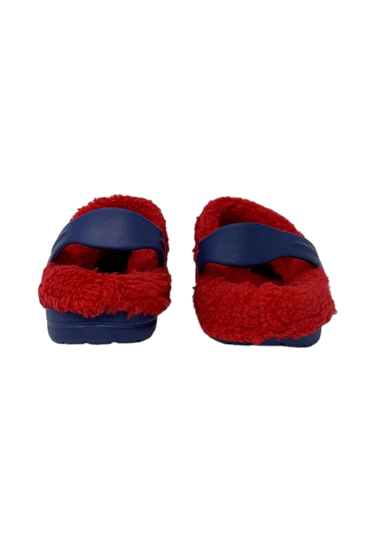 Ciabatta con pelliccia SILVER SPIDERMAN R1310273S BLU Bambino