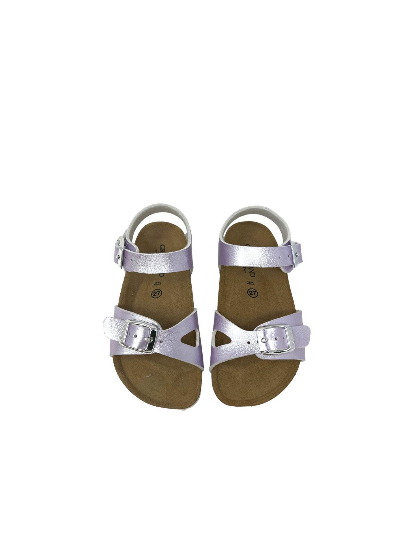 Sandalo da passeggio GRUNLAND Junior LUCE SB0646-40 GLICINE Bambina