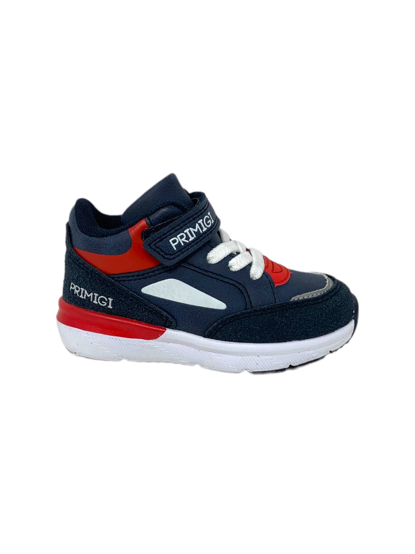 Sneakers da passeggio PRIMIGI 2948622 NAVY/ROSSO bambino