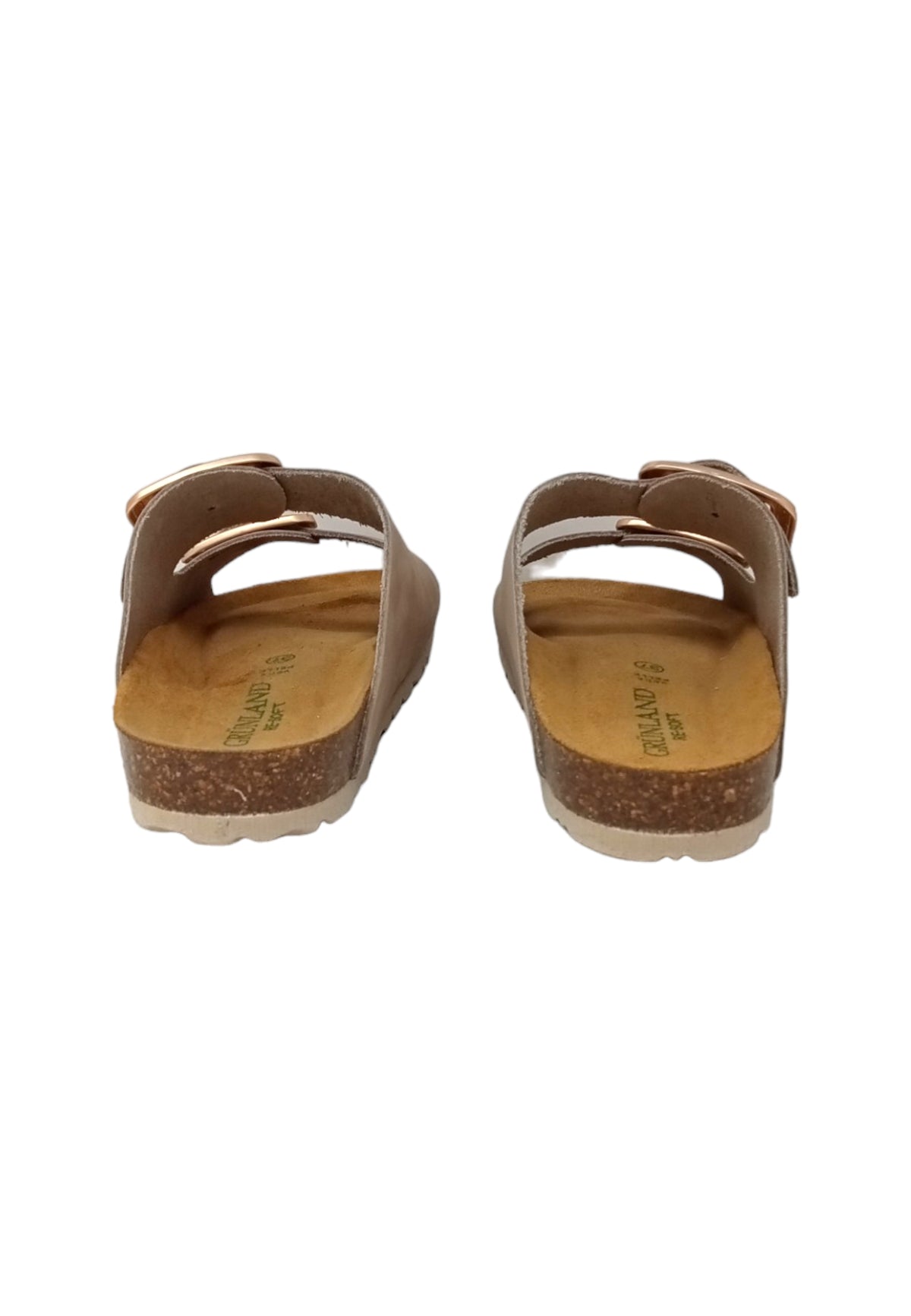 Ciabatta GRUNLAND SARA CB2244-40 BEIGE ragazza/donna