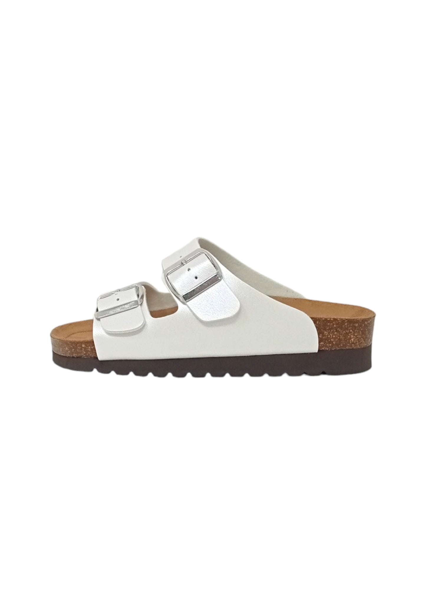 Ciabatta GRUNLAND HOLA CB0972-11 PERLA ragazza/donna