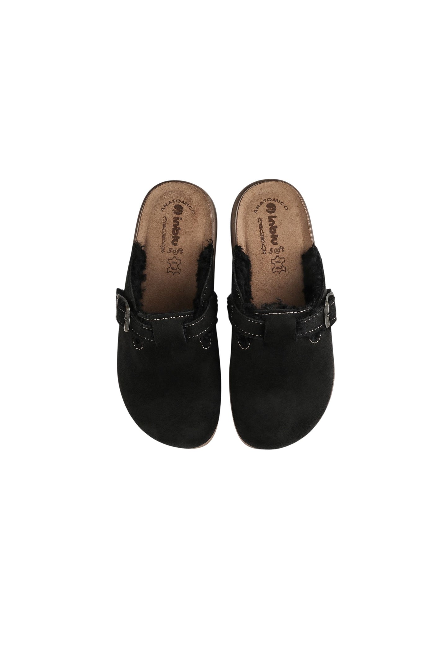 Pantofola INBLU CT000039 NERO donna