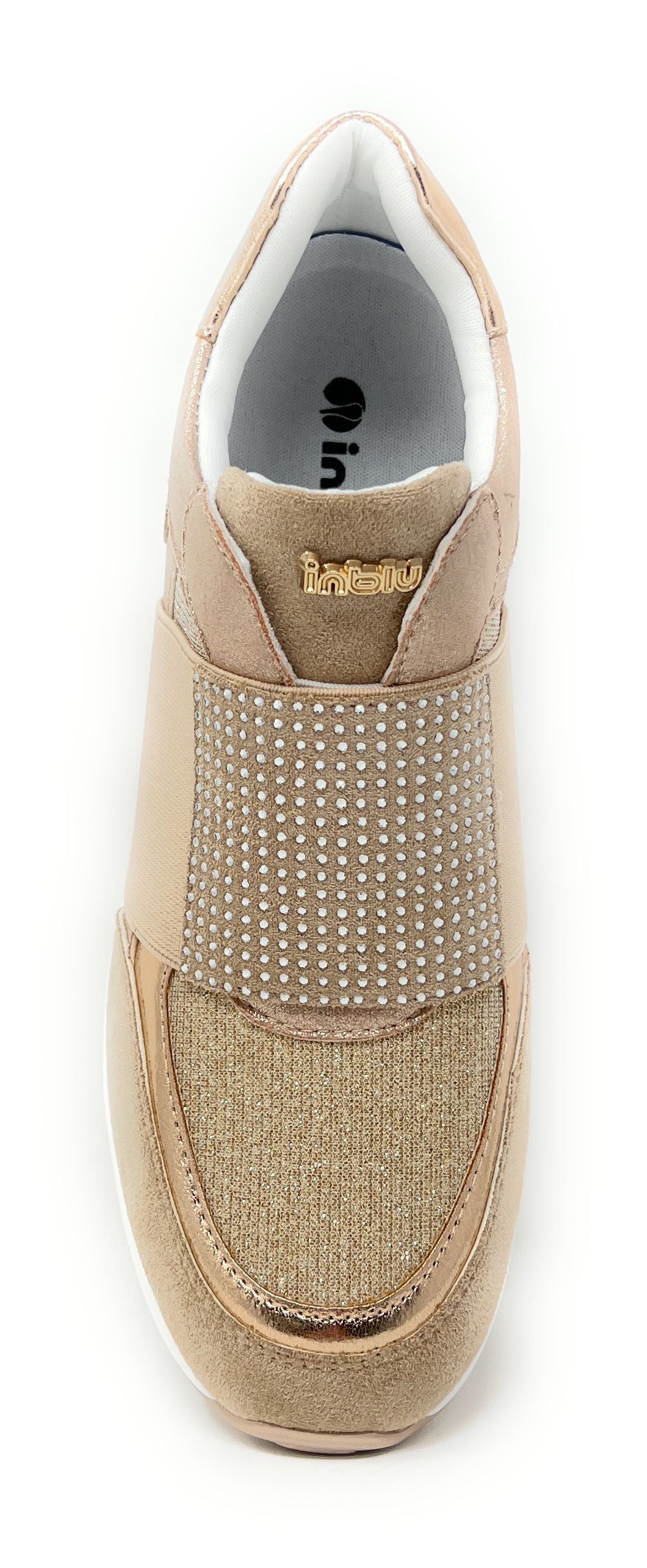Scarpa da passeggio InBlu IN000287 NATURALE Donna