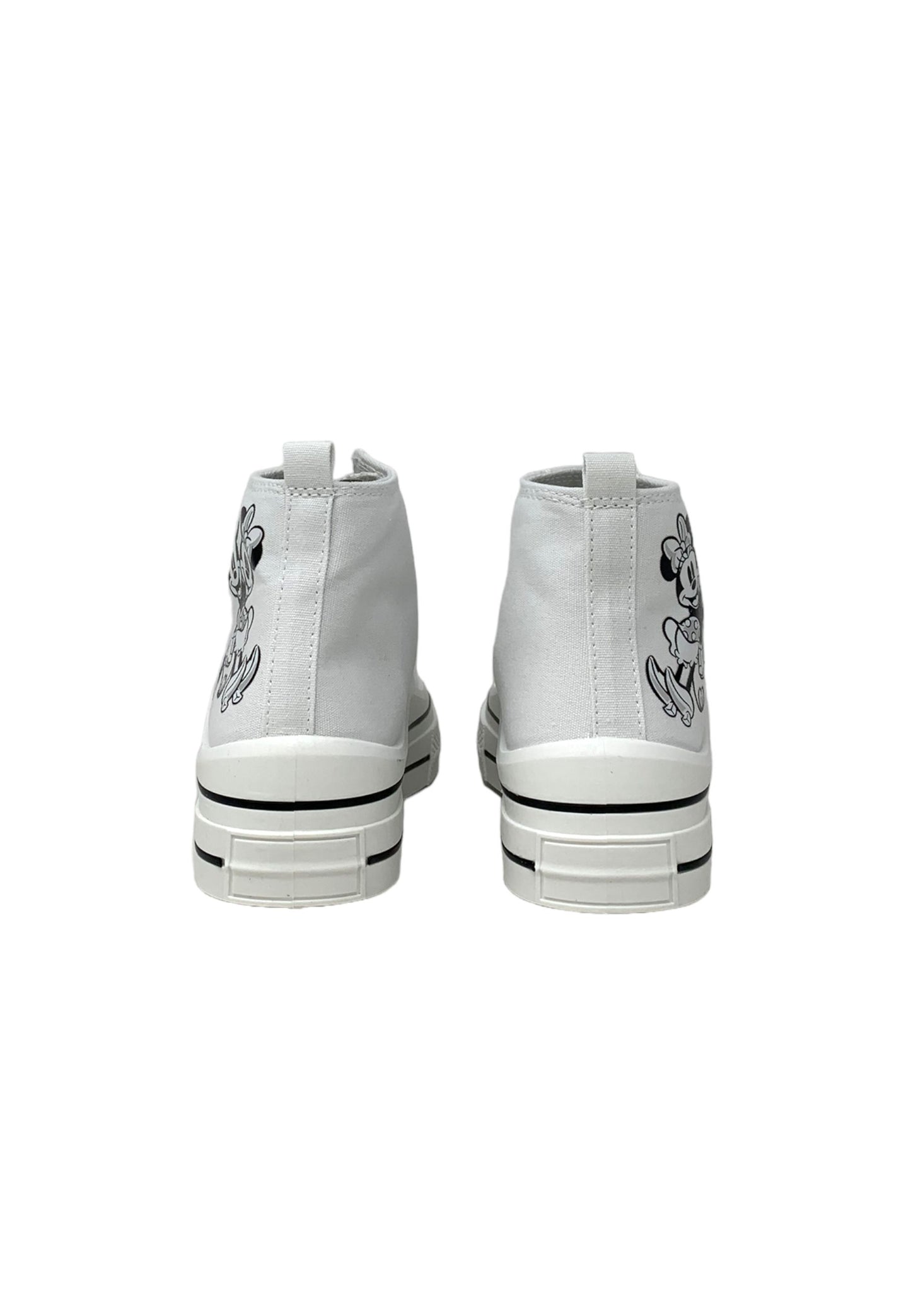 Sneakers Silver Disney Minnie D2010343T white Donna