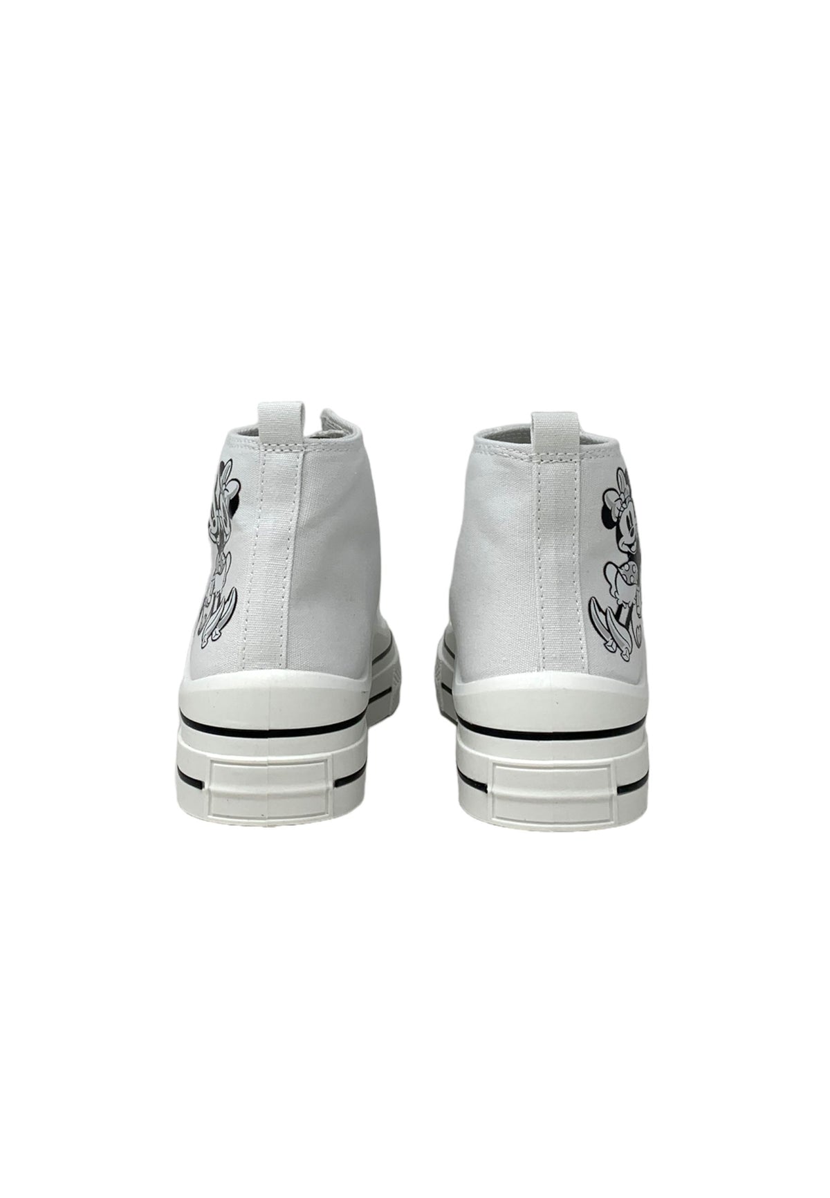 Sneakers Silver Disney Minnie D2010343T white Donna