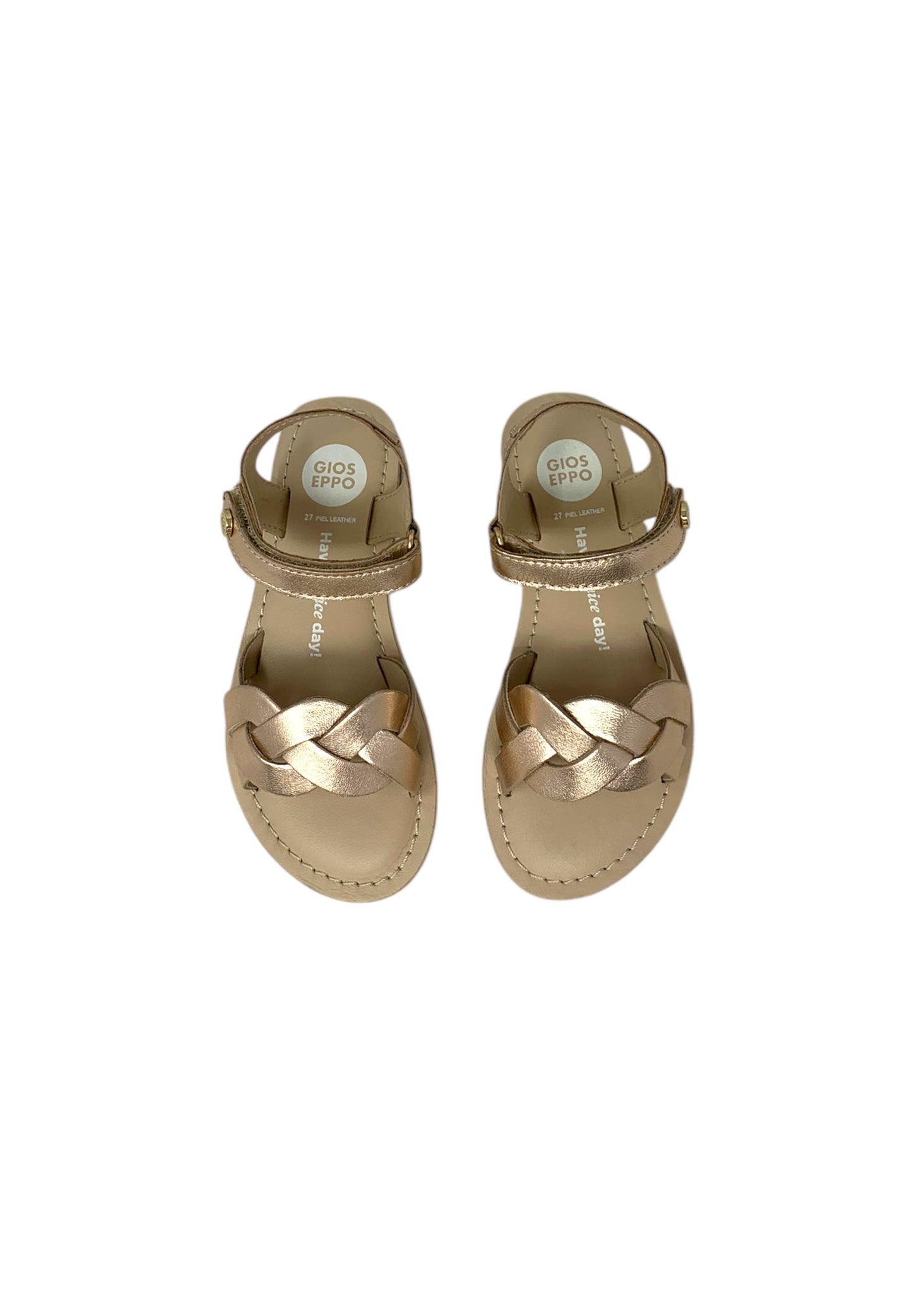 Sandali GIOSEPPO ROWLEY 75332 ROSE GOLD bambina/ragazza