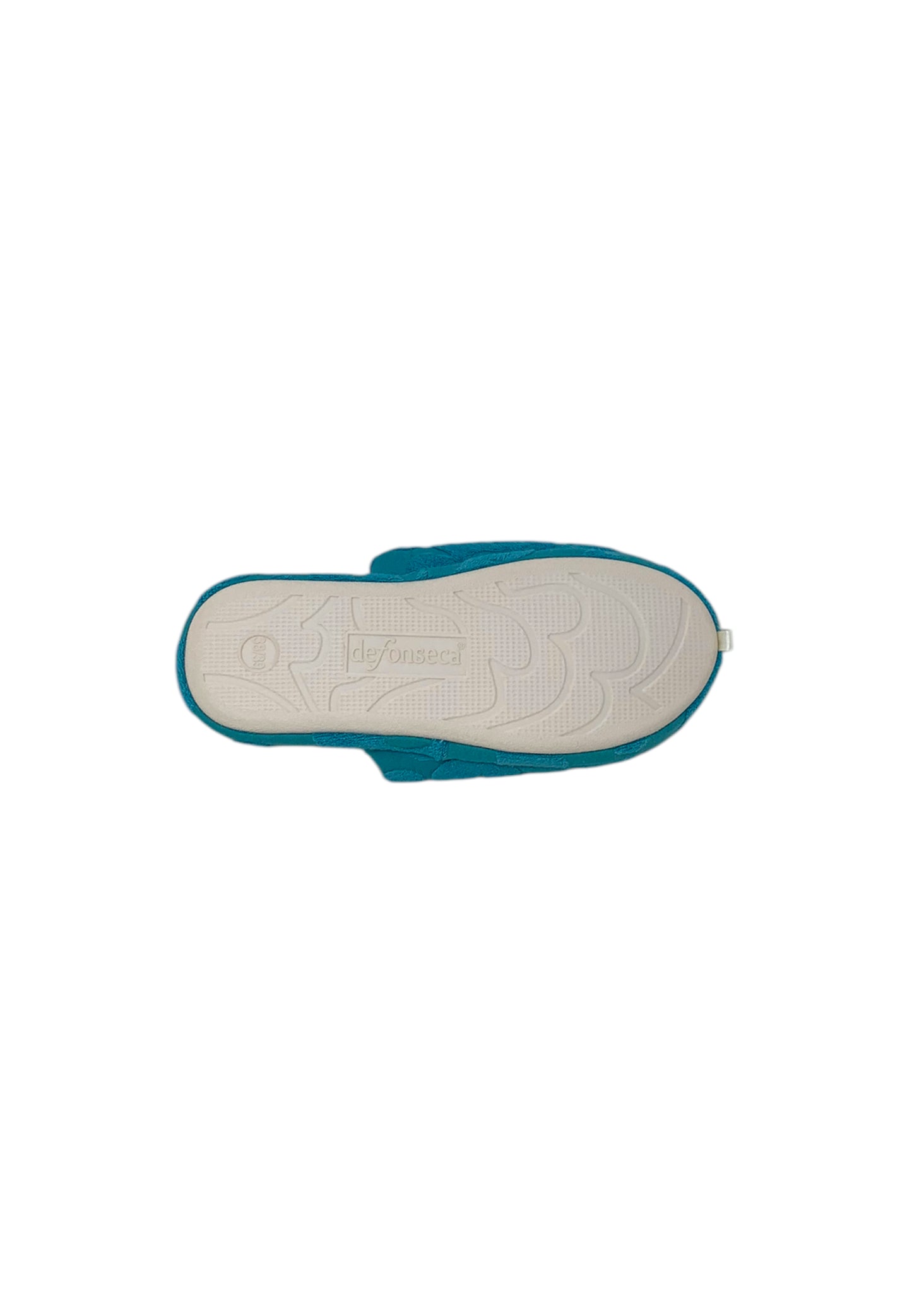 Pantofola da camera DE FONSECA DE.ROMA WB35 Azzurro Donna