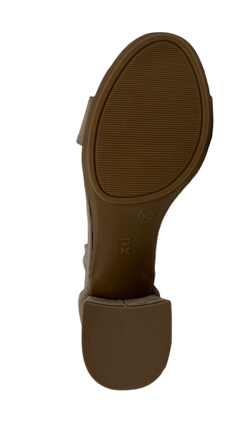 Sandalo da passeggio XTI 35196 TAUPE donna