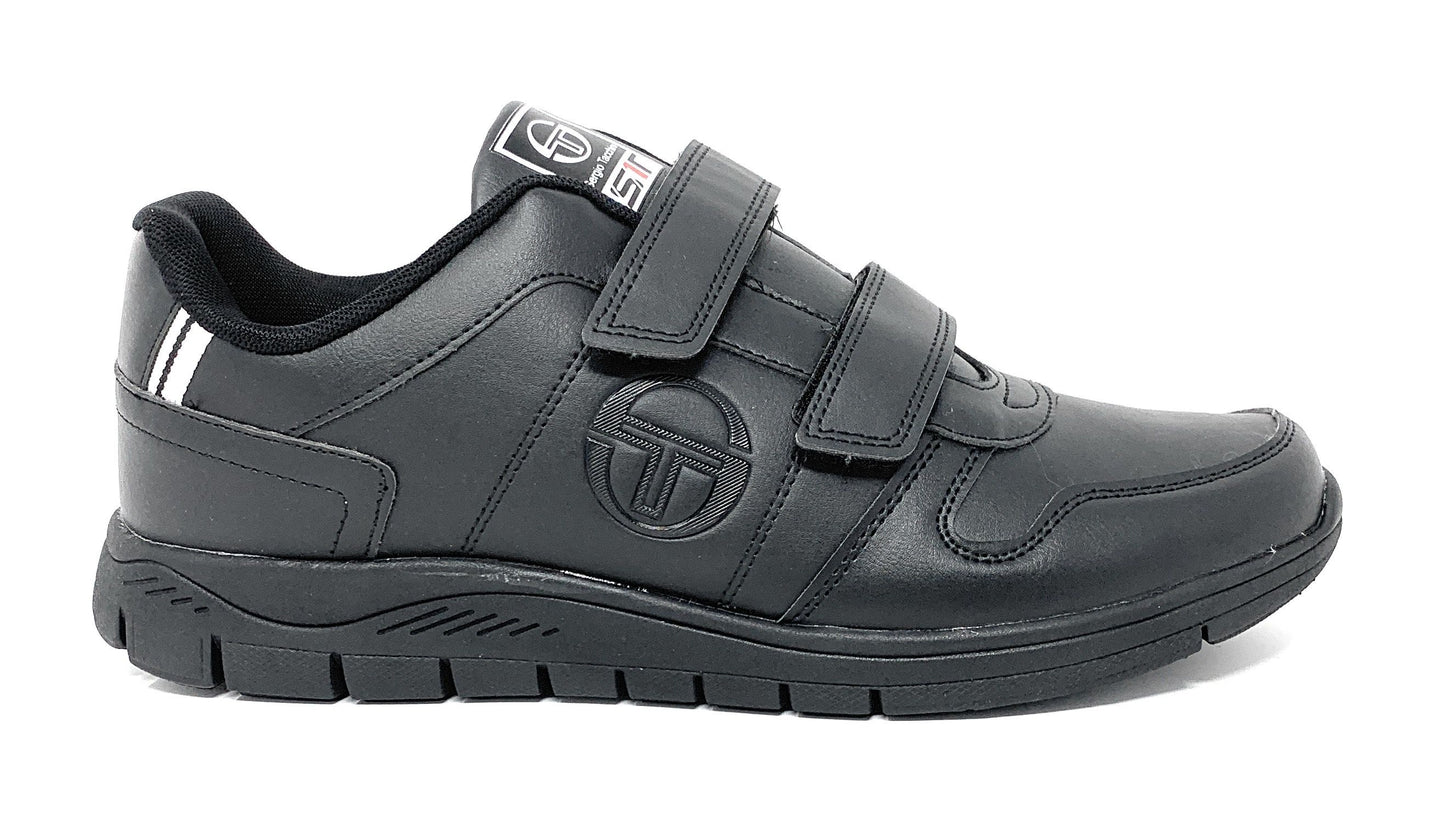 Scarpa da passeggio BRADLEY VELCRO MIX STM217016 BLACK Sergio Tacchini Uomo