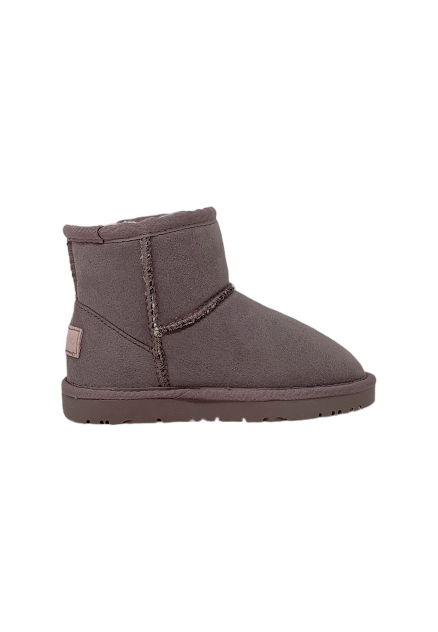 Stivaletto con pelliccia GRUNLAND JR CROMPO1633-I4 GLICINE bambina/ragazza