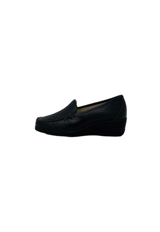 Mocassino comfort 2377 64 nero donna