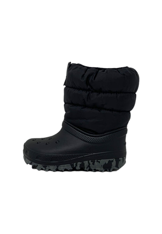 Galosce CROCS 207683/207684-001 NERO Bambino
