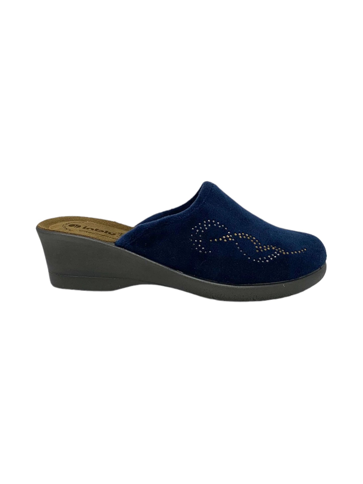Ciabatta INBLU DE0000015 BLU donna
