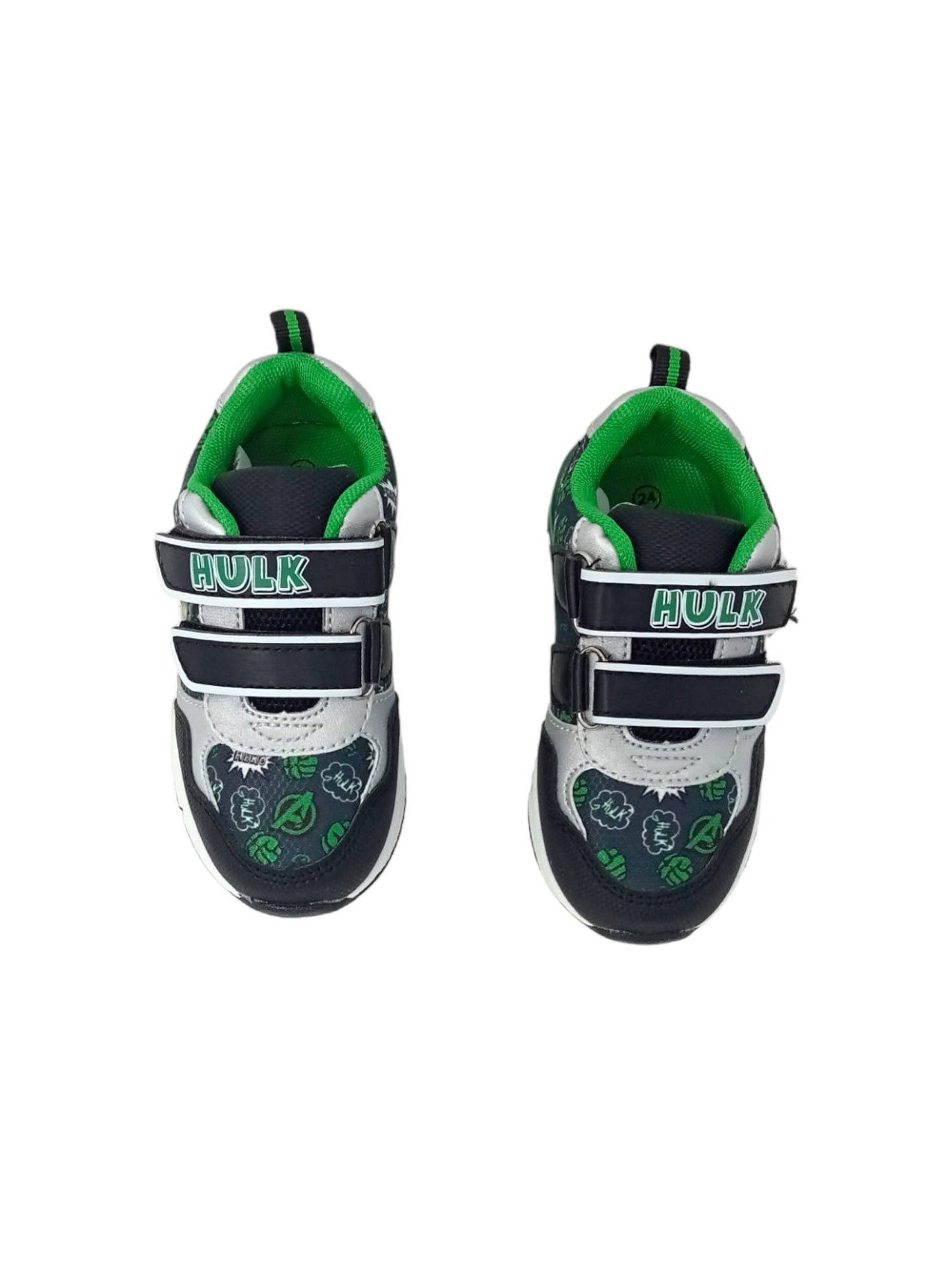 Sneaker Silver Hulk R1010110T BLK Bambino