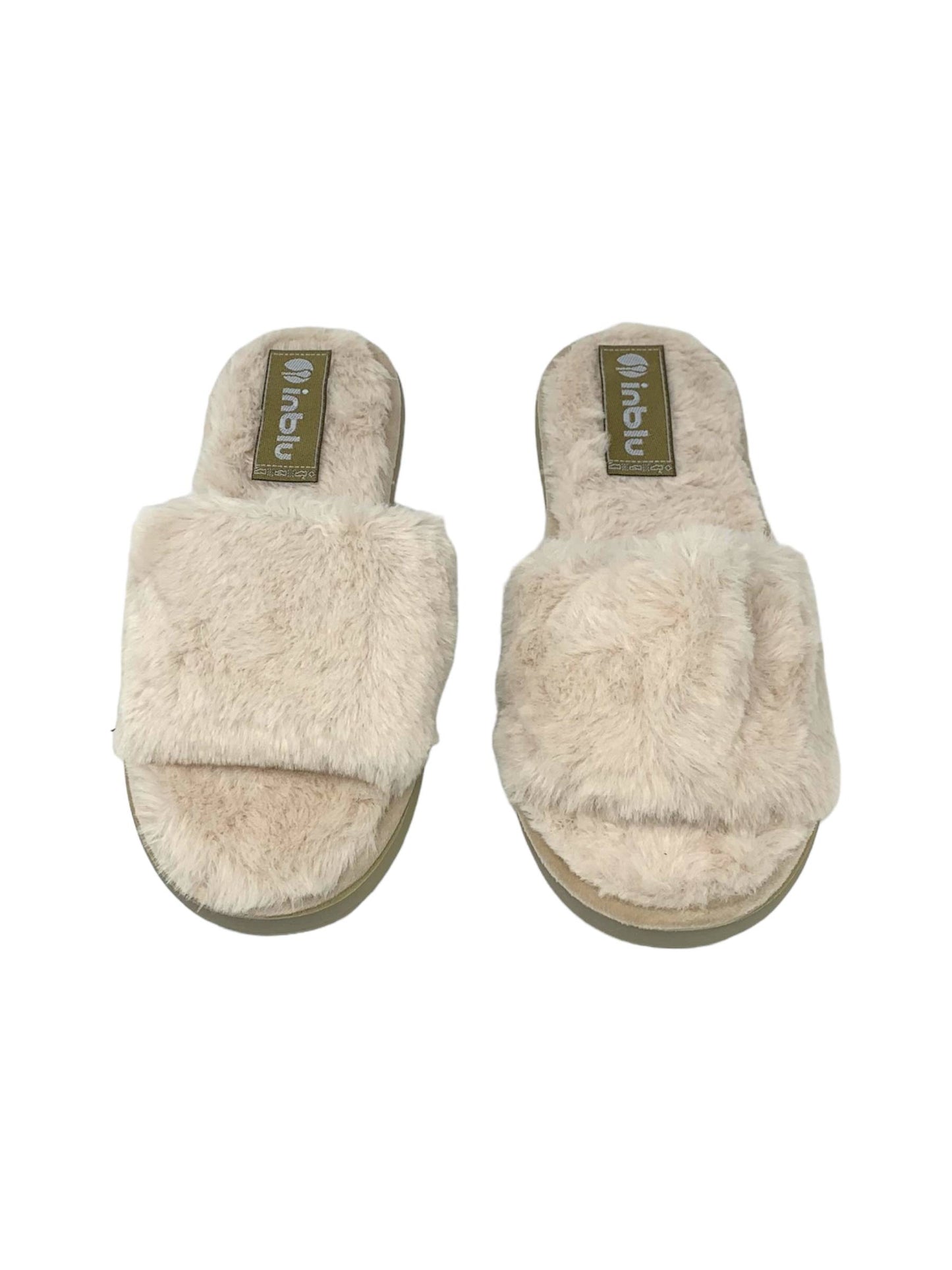 Ciabatta INBLU EK000005 NATURALE donna
