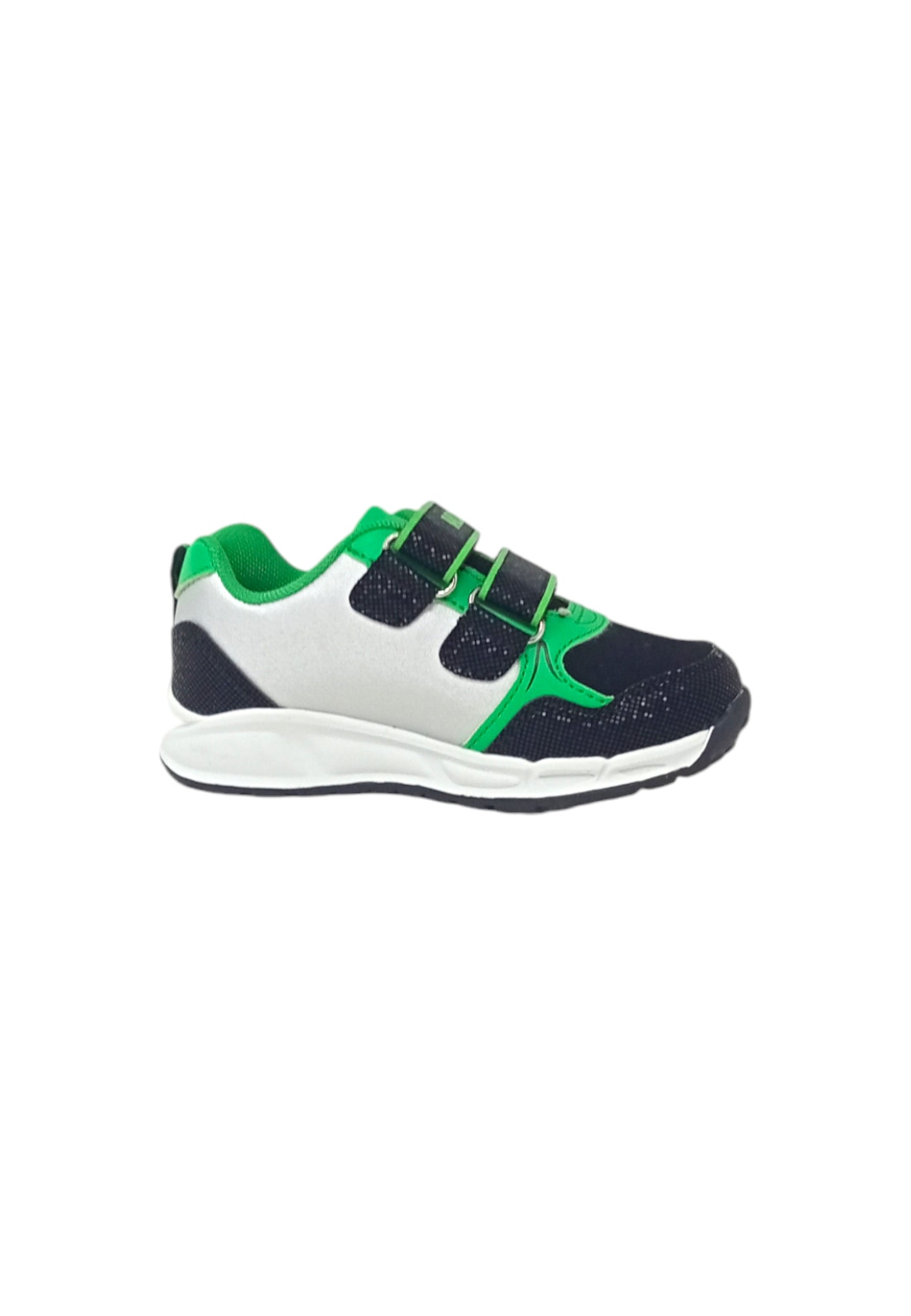 Sneaker con luci Silver Hulk R1010181S BLACK Bambino