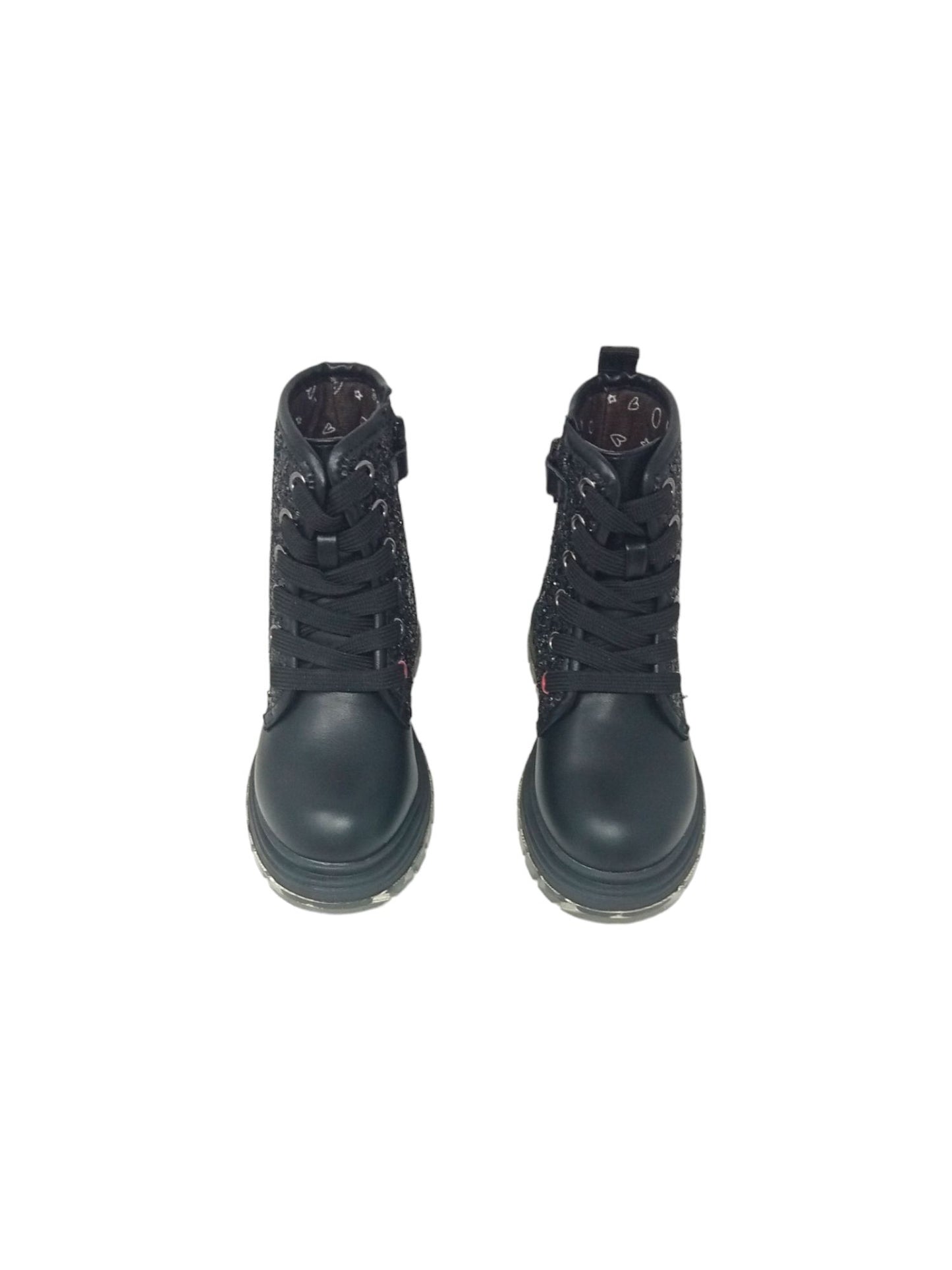 Anfibi GIOSEPPO Kids NISLAND 70284 BLACK bambina