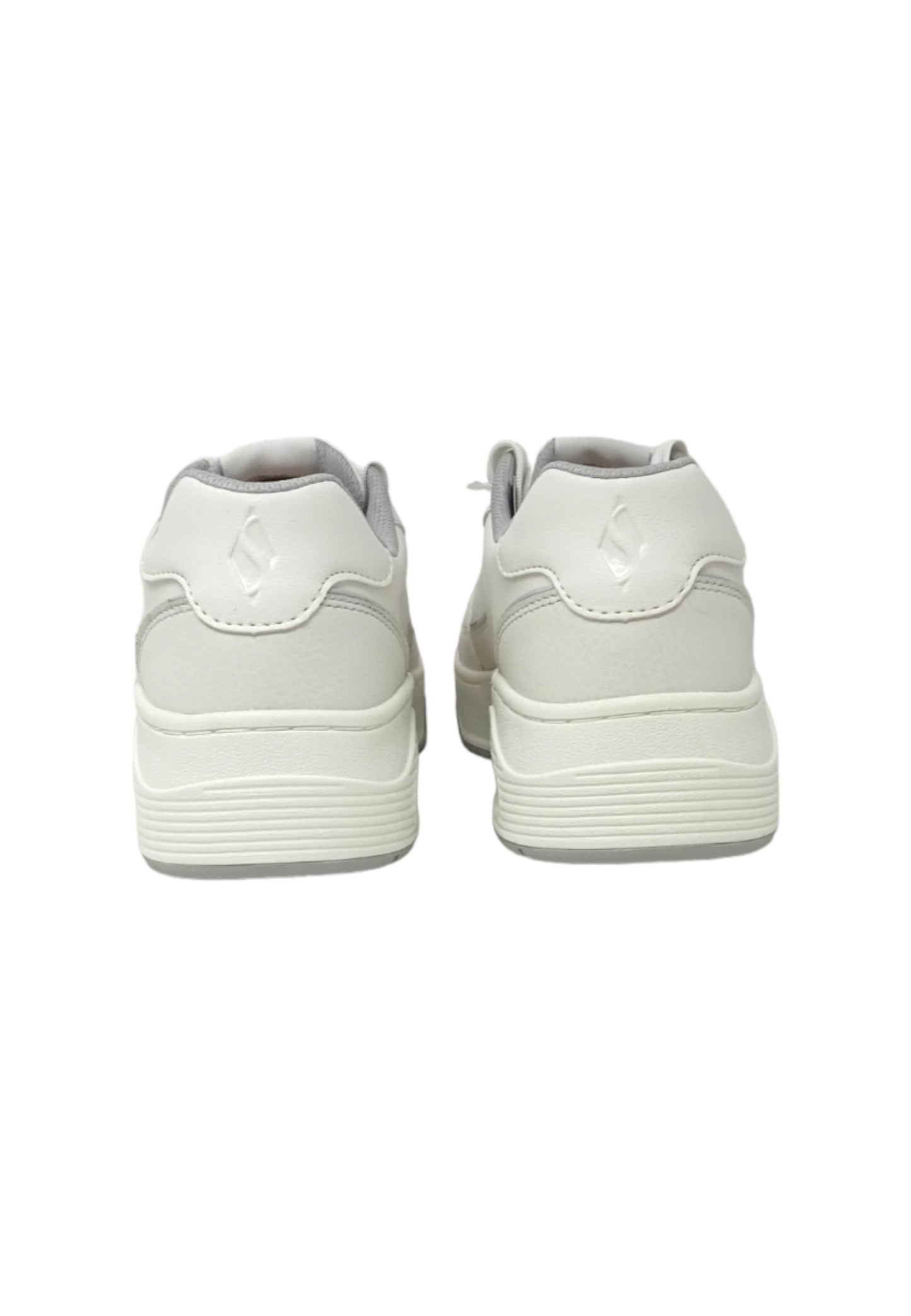 Sneakers SKECHERS UNO COURT - LOW POST 183140/WHT Uomo