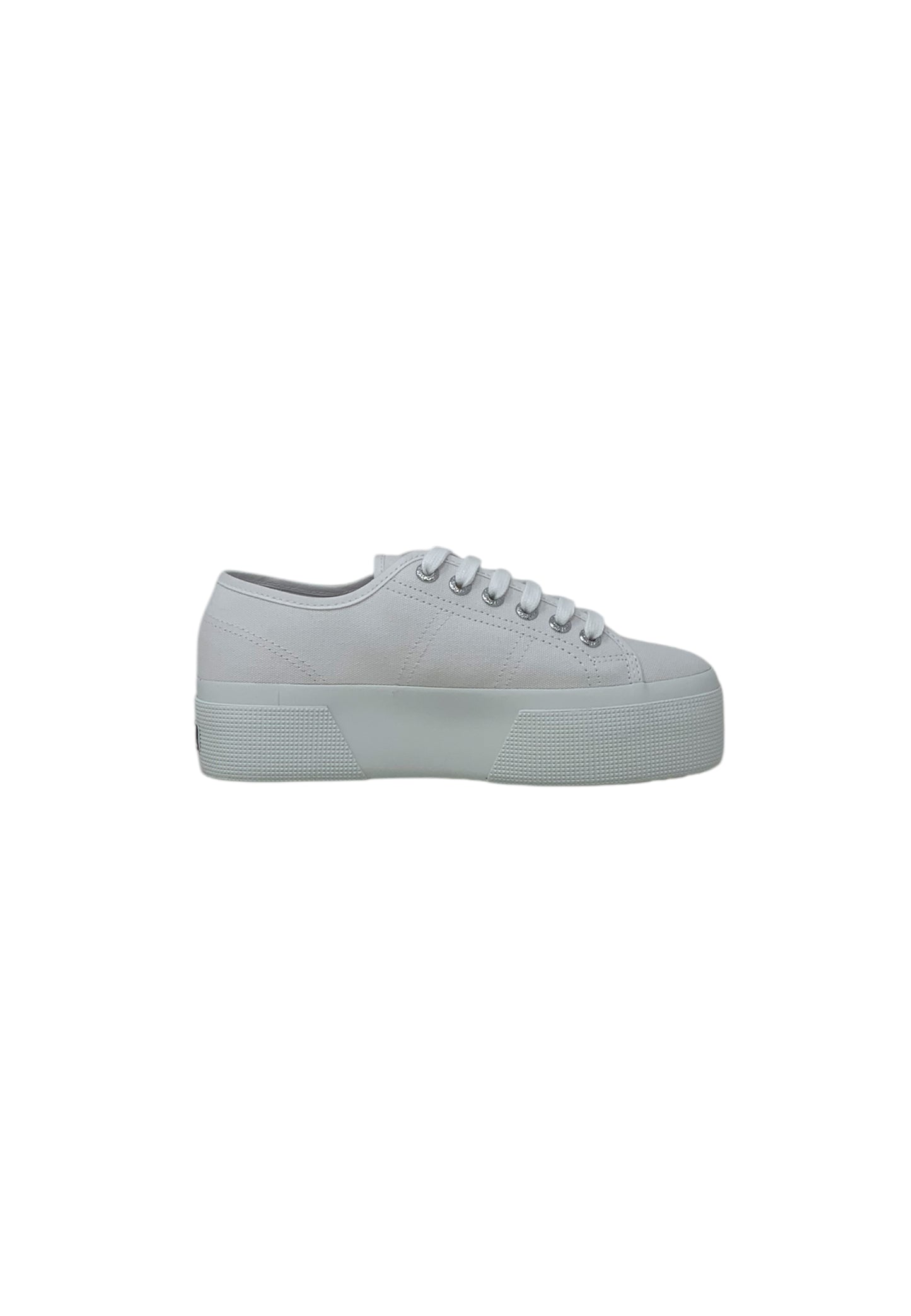Sneaker SUPERGA 3790 PLATFORM S3134MW 901 WHT
