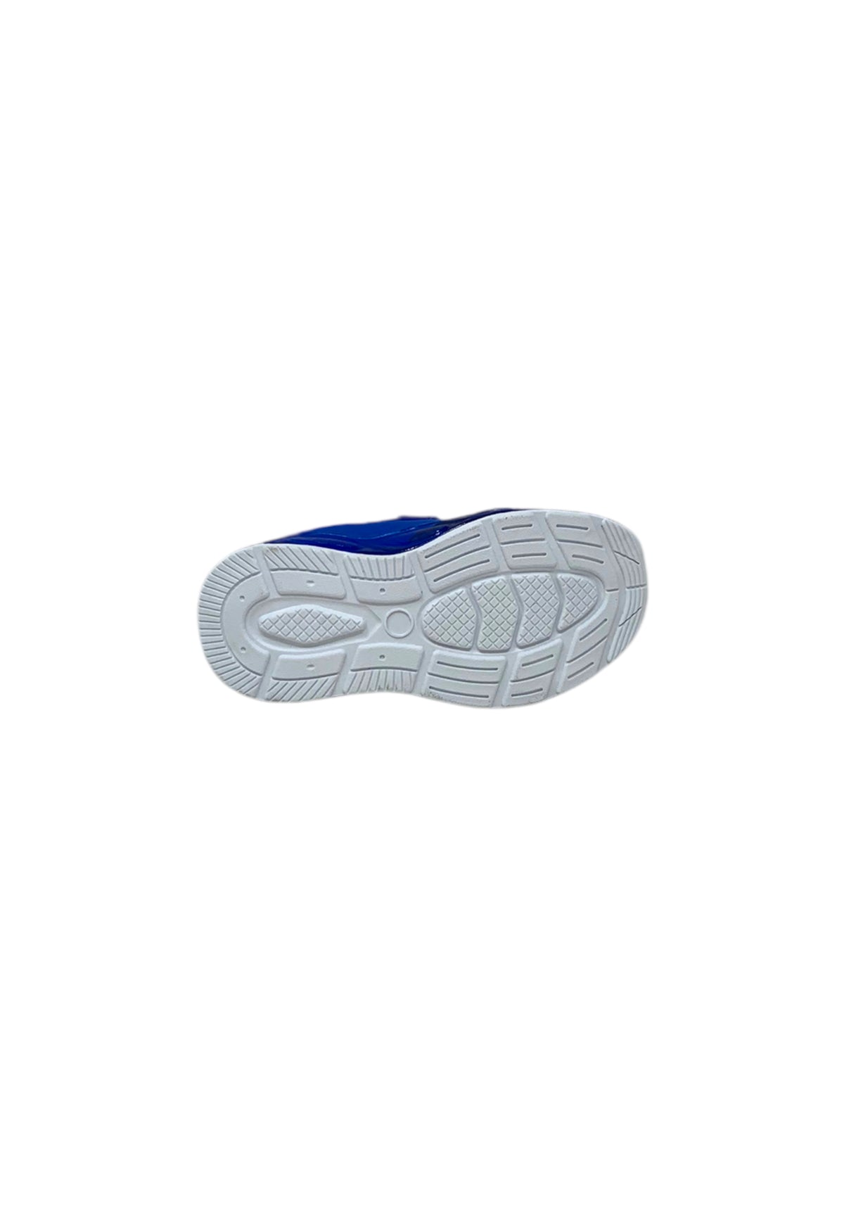 Sneaker luminose Silver Avengers - Captain America R1010287S BLUE Bambino