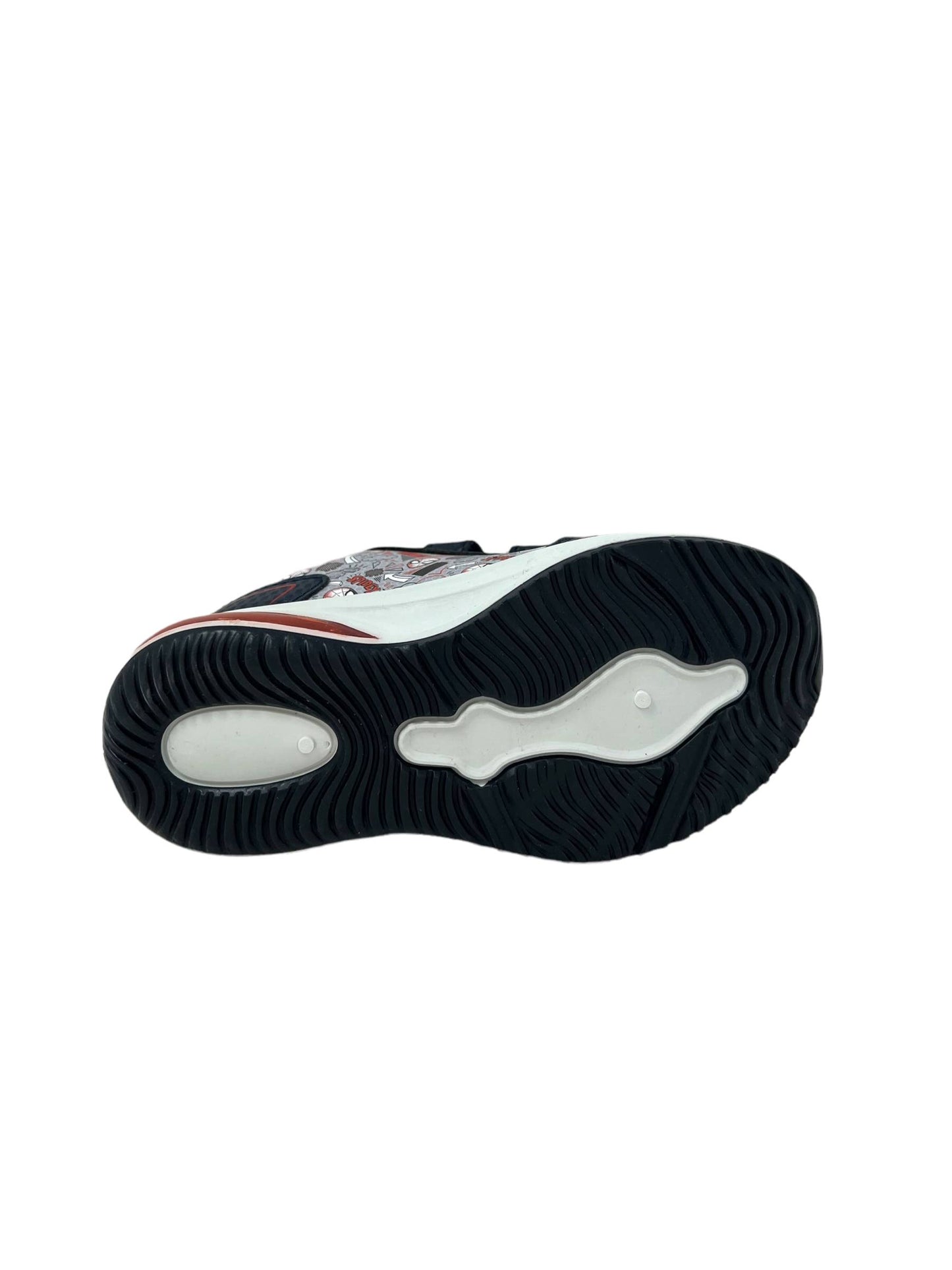 Scarpa da passeggio con luci Spiderman R1310291S NVY BAMBINO