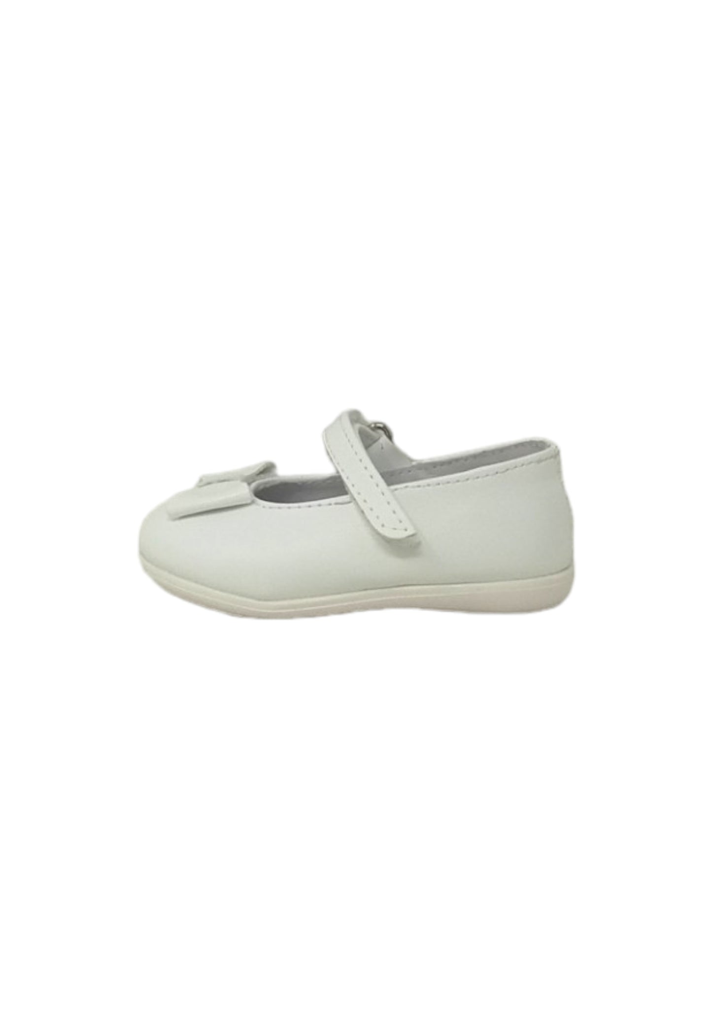 Ballerine Sa.Ba. Calzature 02 PELLE BIANCO bambina