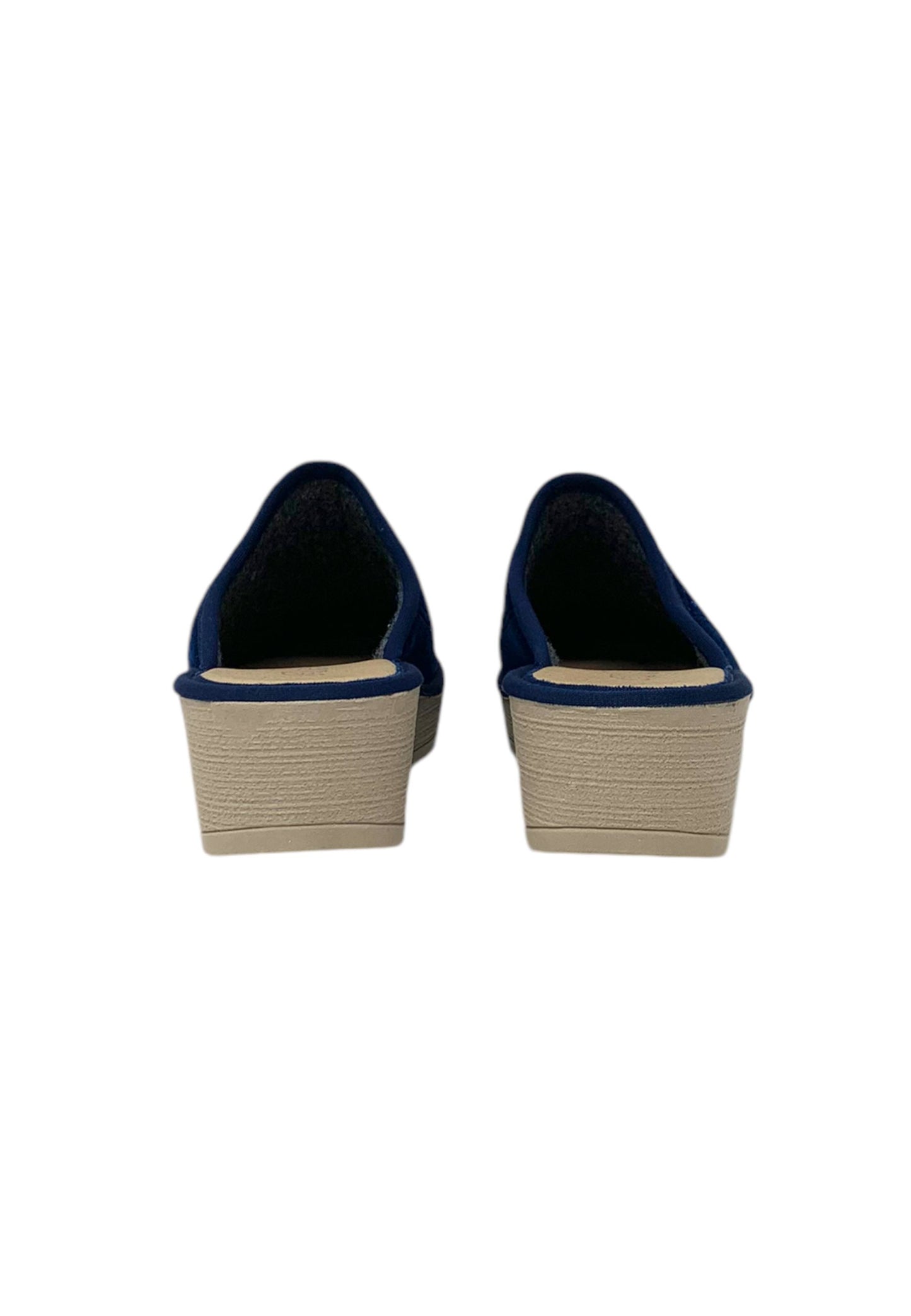 Pantofola profumata da camera AXA 21291A BLUE donna