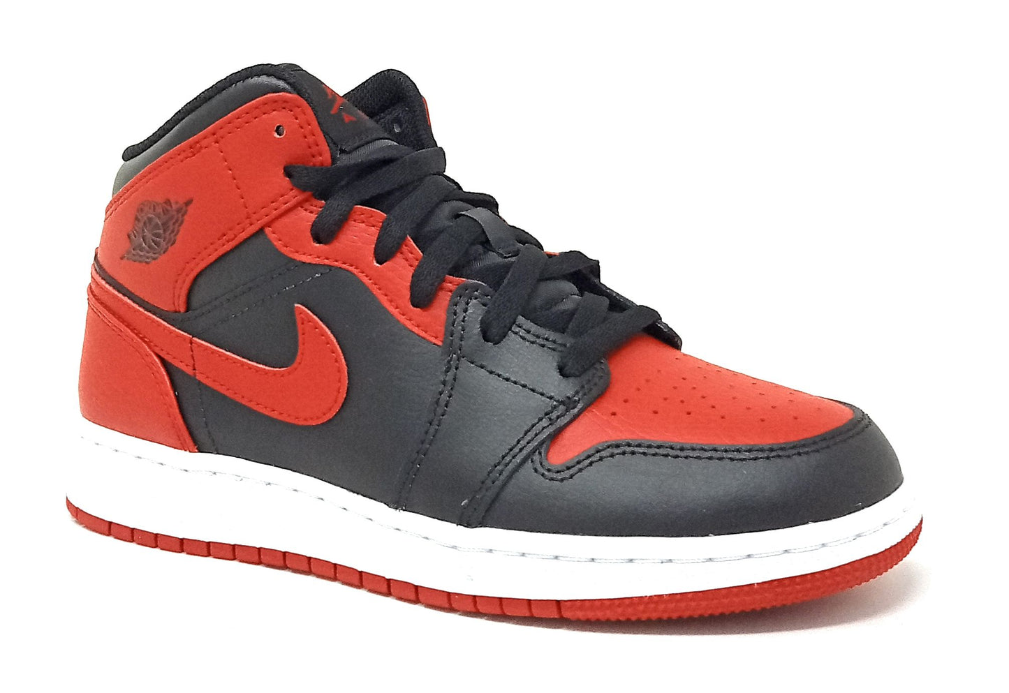 Scarpa da ginnastica NIKE AIR JORDAN 1 MID 554725074 ragazzo