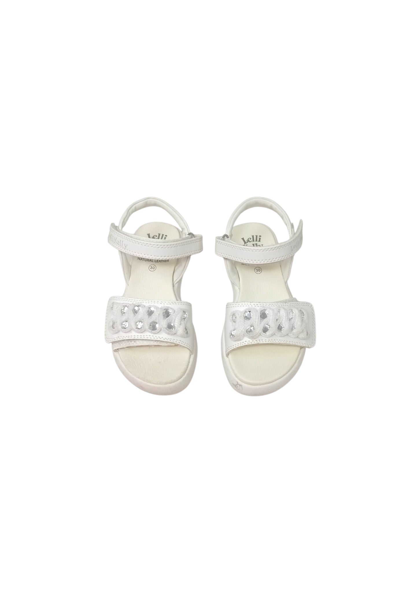 SANDALI LELLI KELLI LK3520 BIANCO BAMBINA