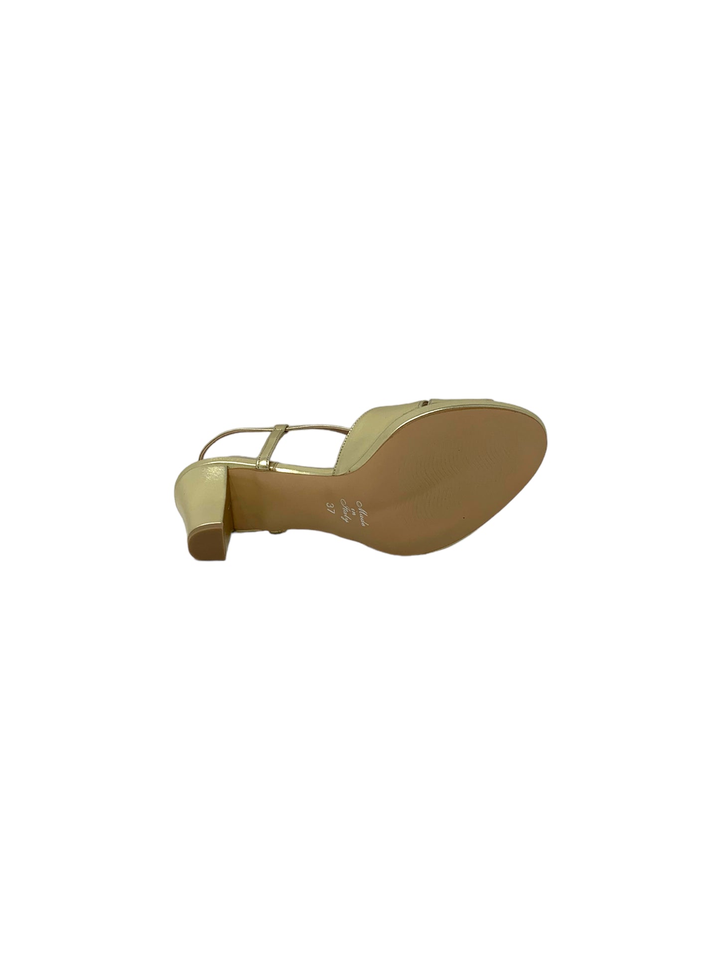 Sandalo col tacco JOEL A540 LIZ FIL PLATINO donna
